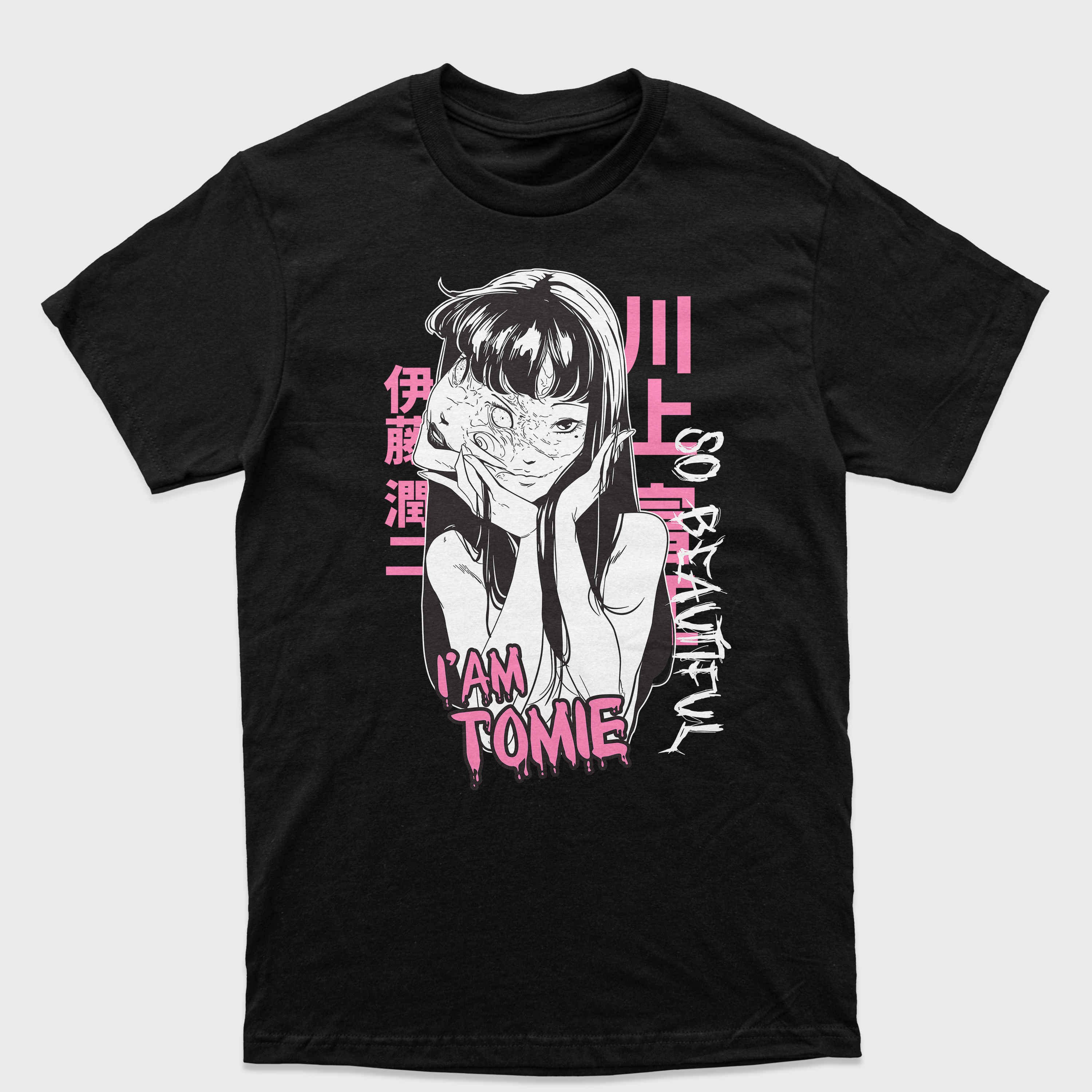 Camiseta Junji Ito Tomie Beautiful