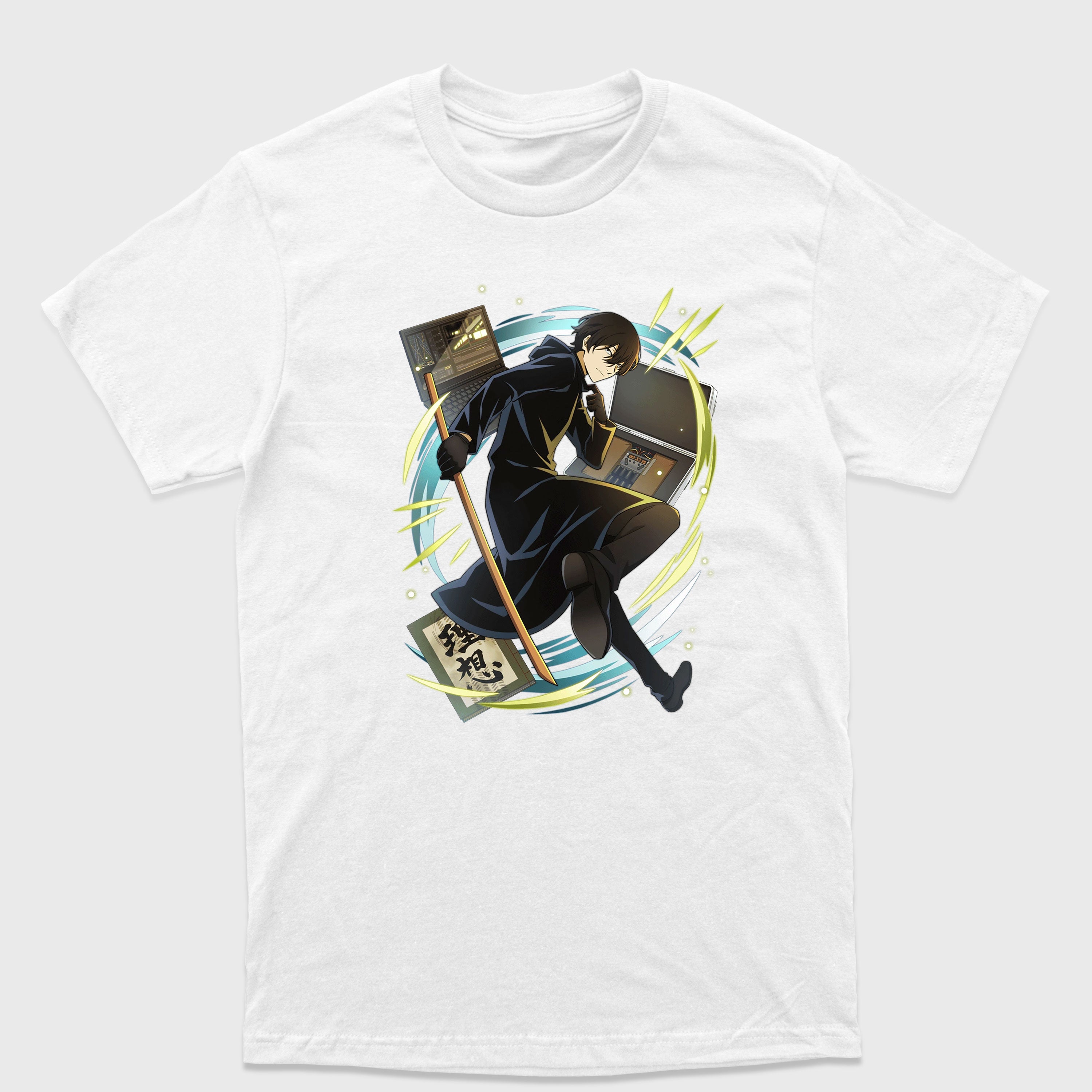 Camiseta Básica Katsura Shousaku Bungou Stray Dogs
