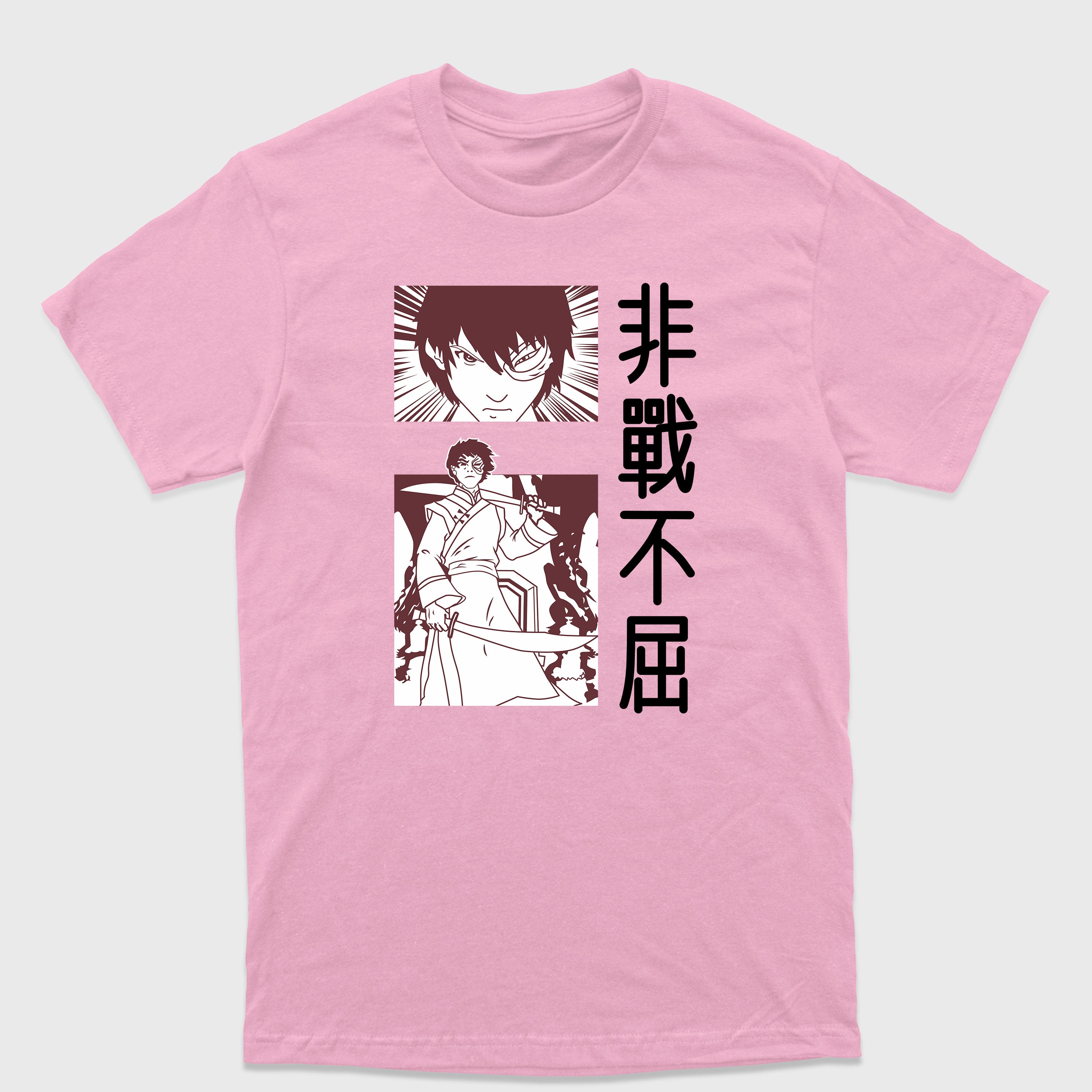 Camiseta Básica Princípe Zuko