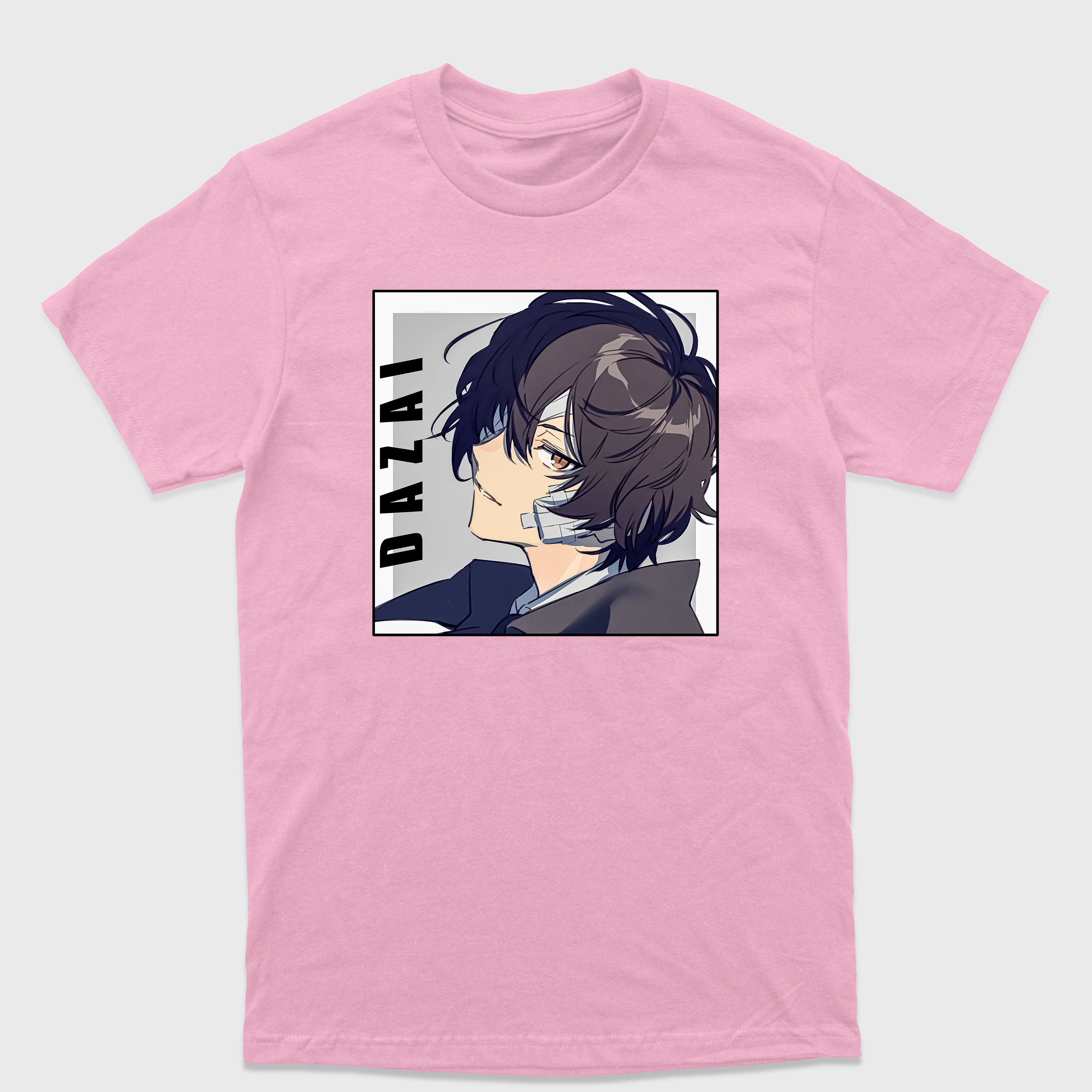 Camiseta Básica Dazai Osamu Bungo S. Dogs