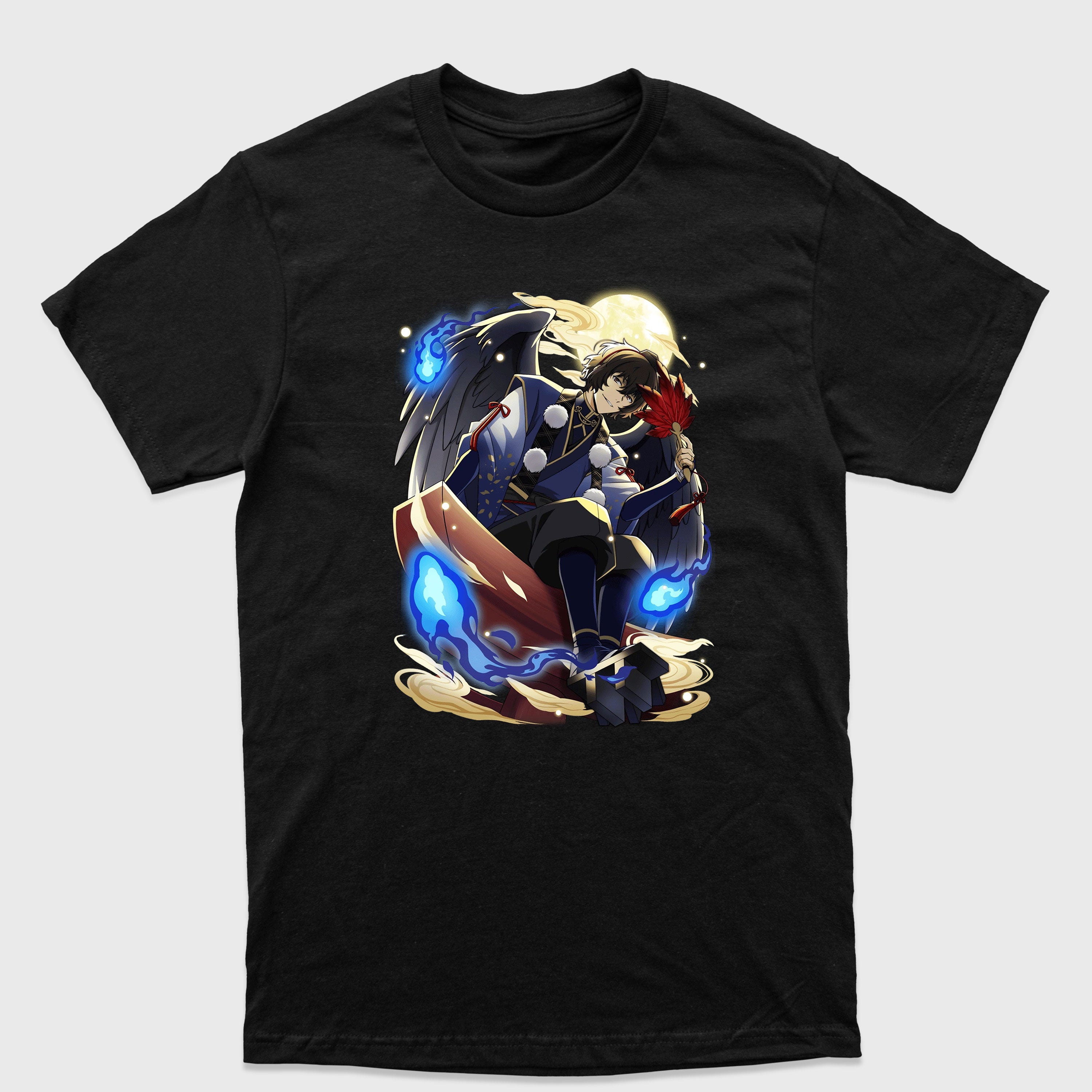 Camiseta Básica Dazai Osamu Bungou Stray Dogs
