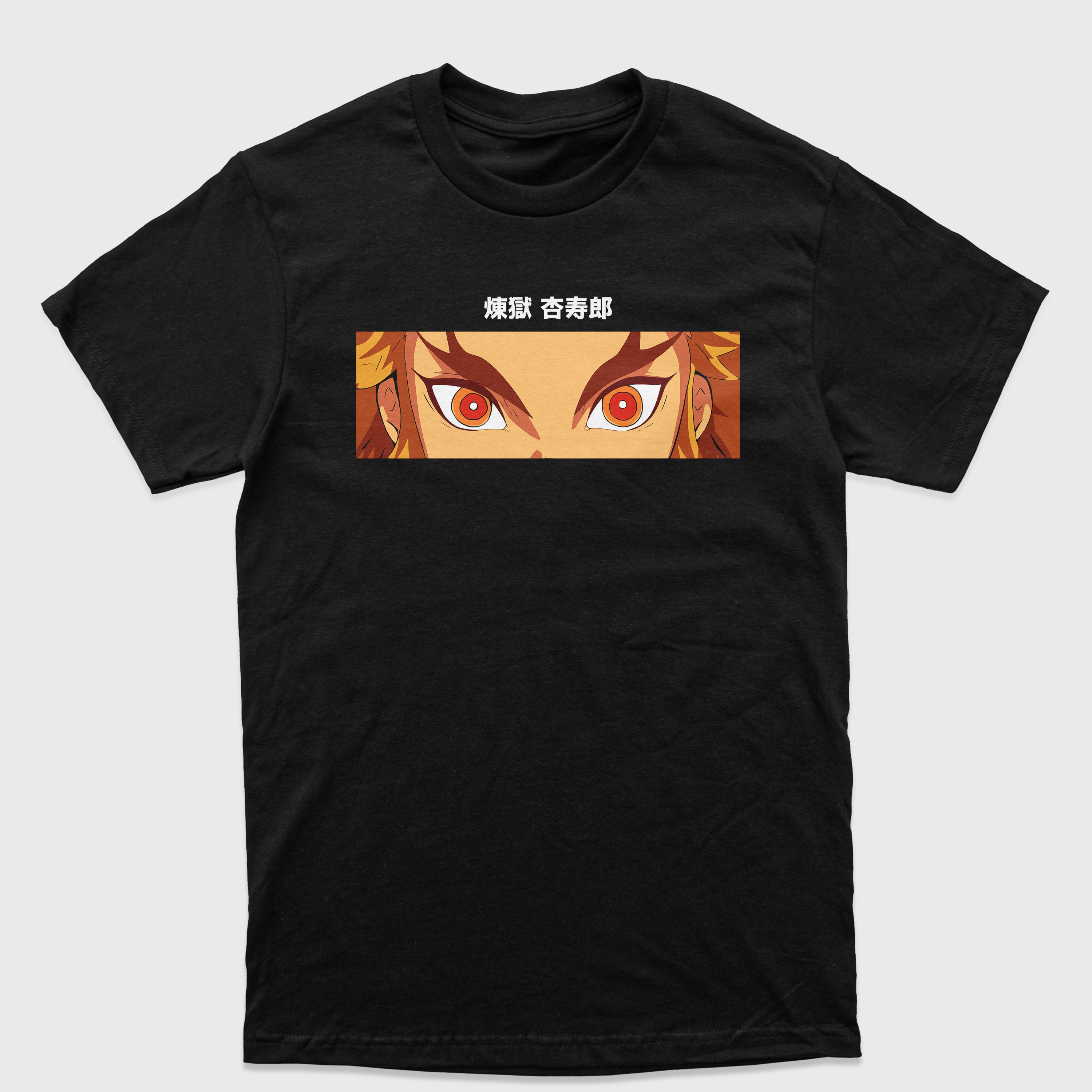 Camiseta Rengoku Demon Slayer