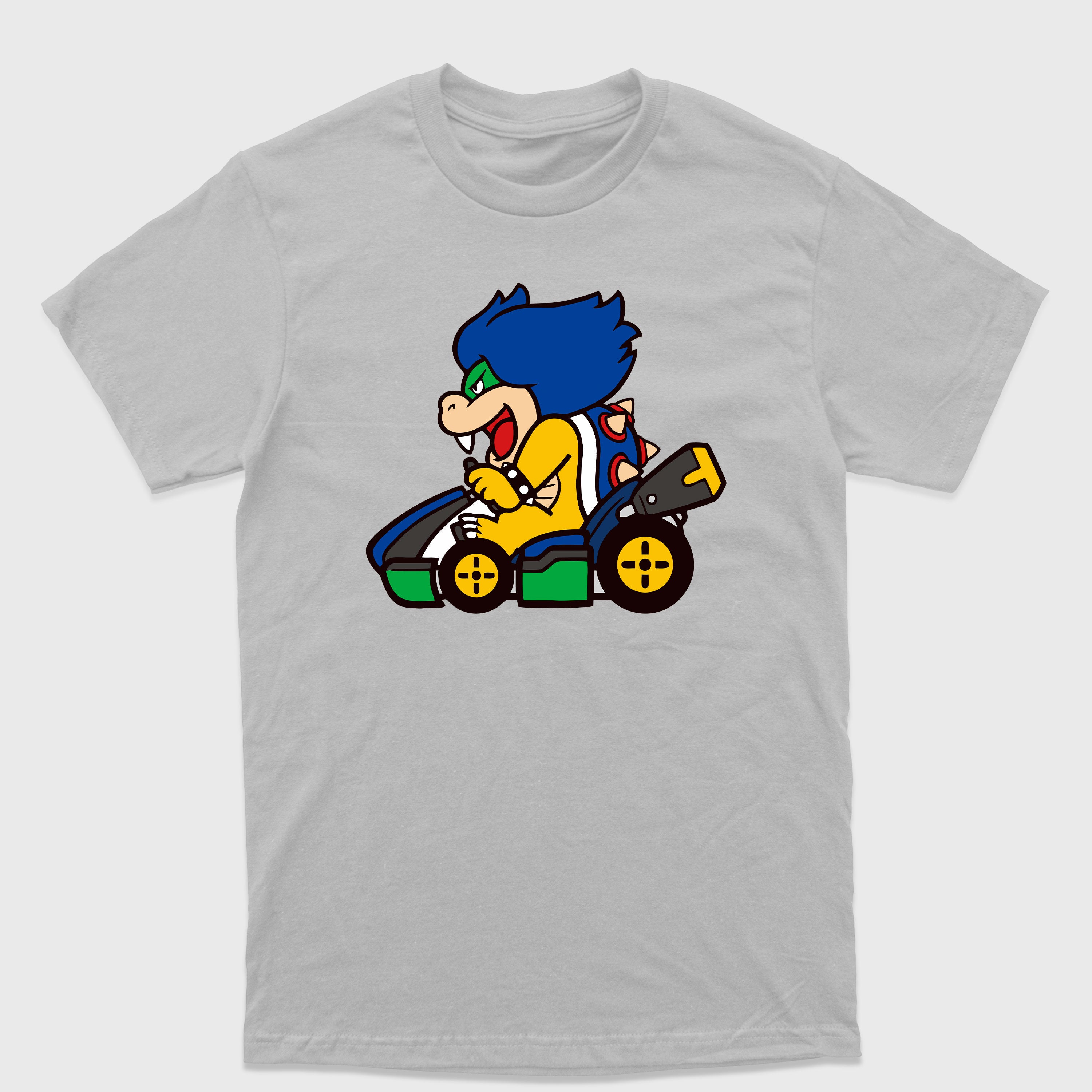 Camiseta Básica Mario Kart - Ludwig