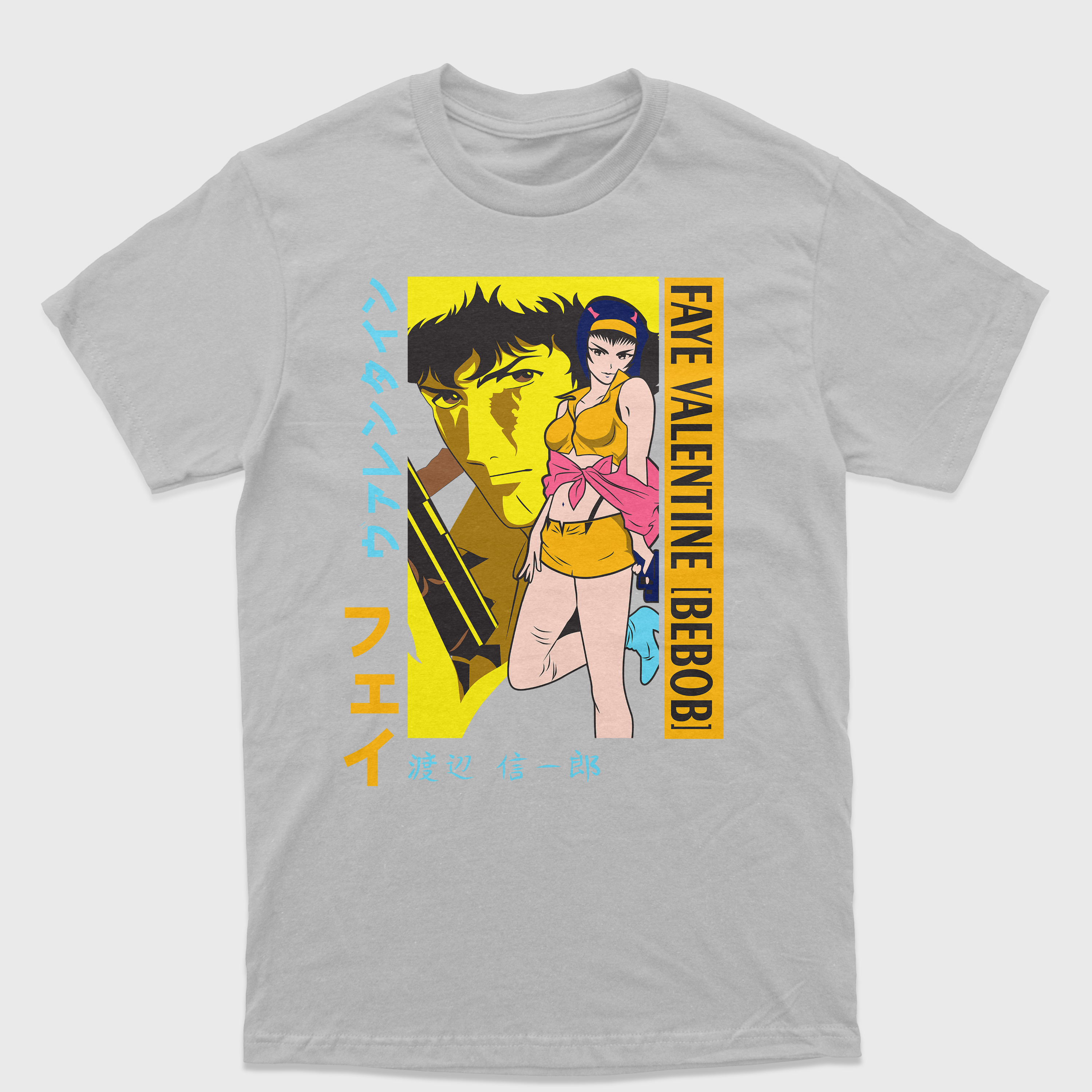 Camiseta Cowboy Bepop Faye Valentine