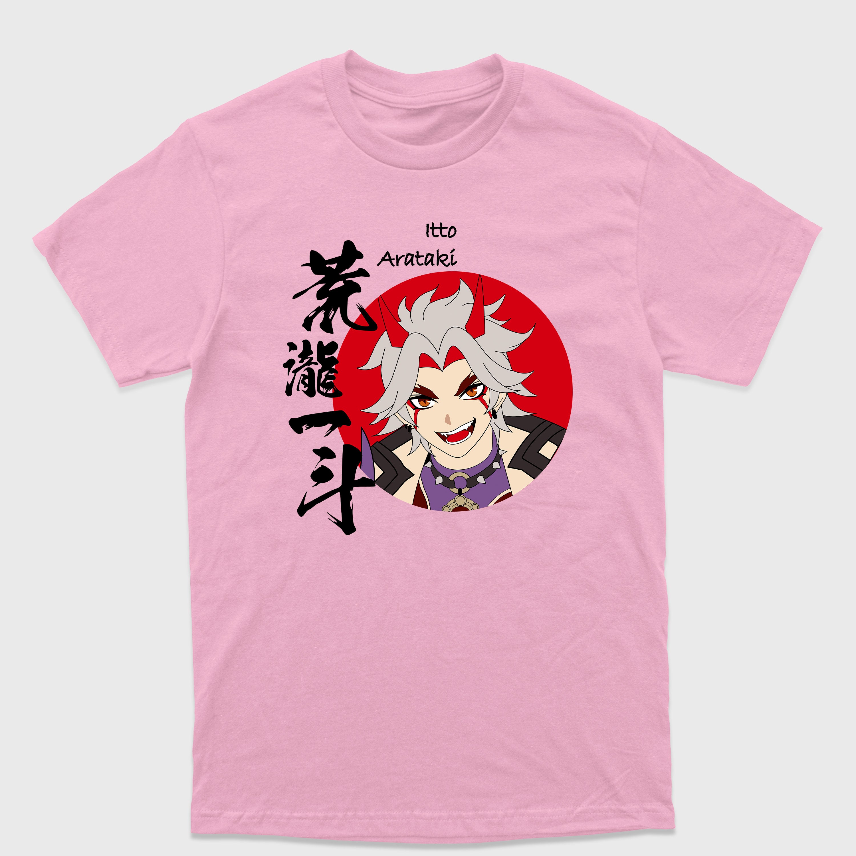 Camiseta Básica Itto Arataki Genshin Impact