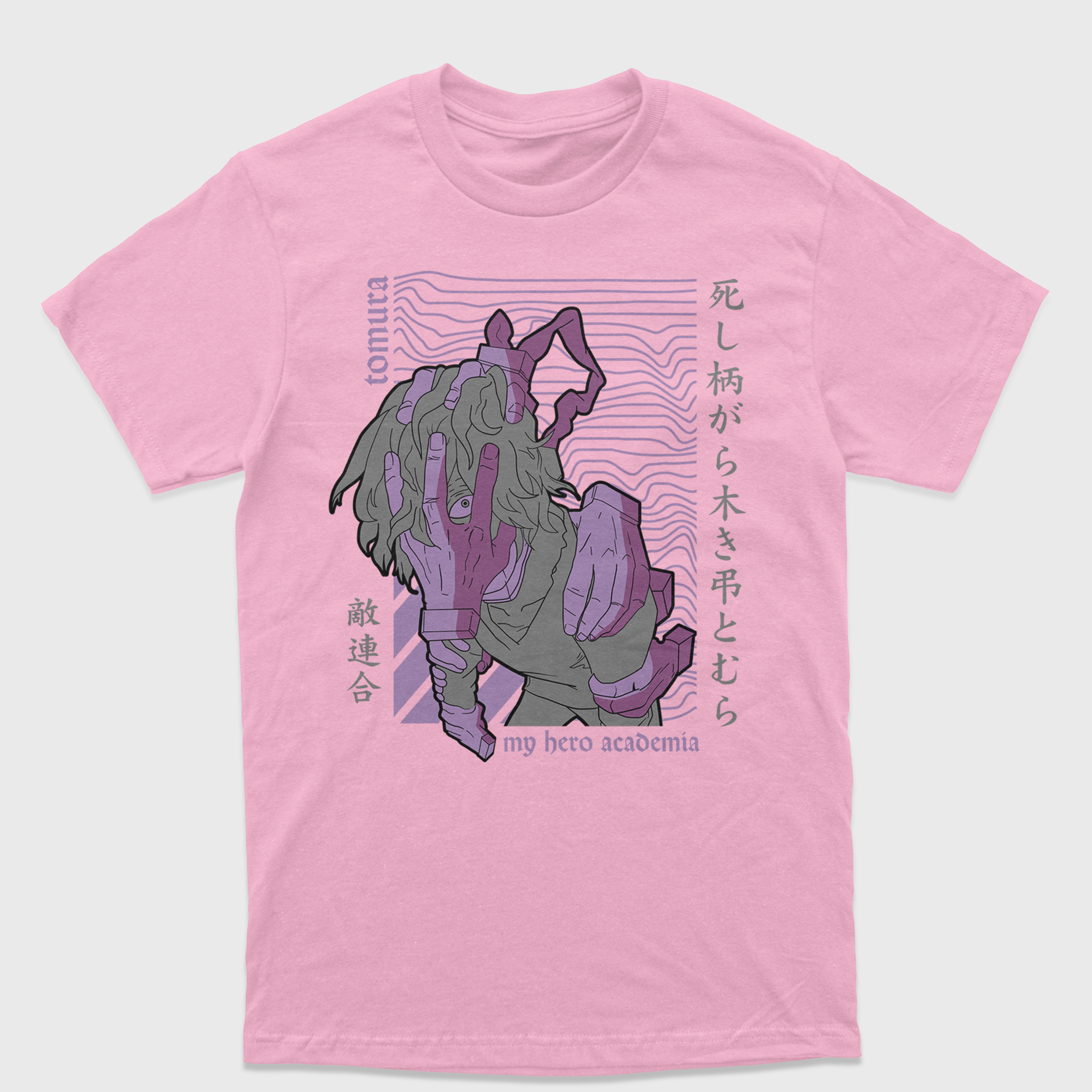 Camiseta Tomura Boku No Hero Academia My Hero