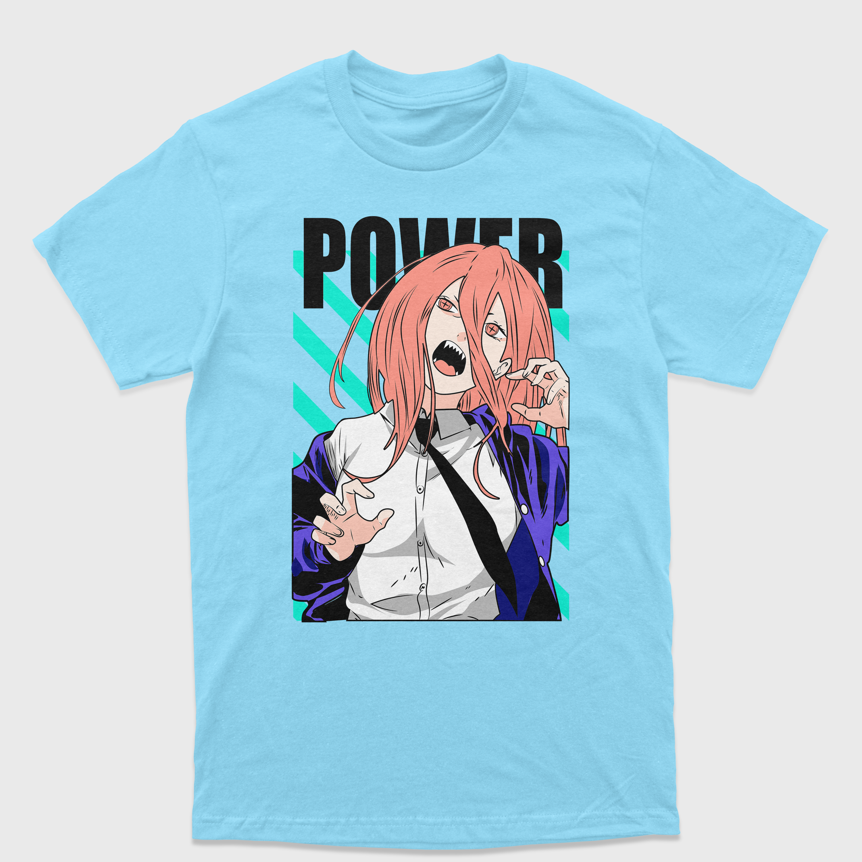 Camiseta Anime Chainsaw Man Power