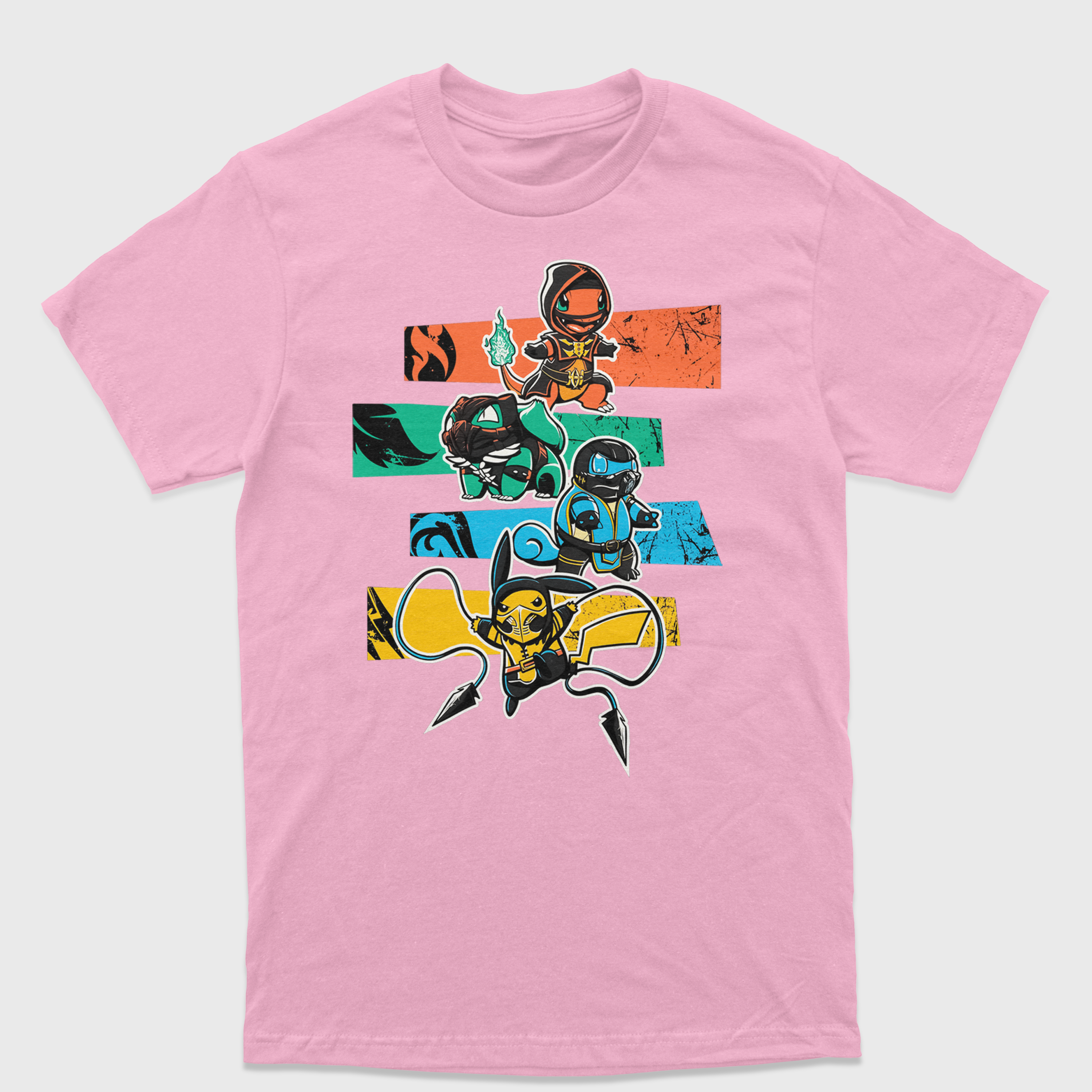 Camiseta Pokemon Ninjas