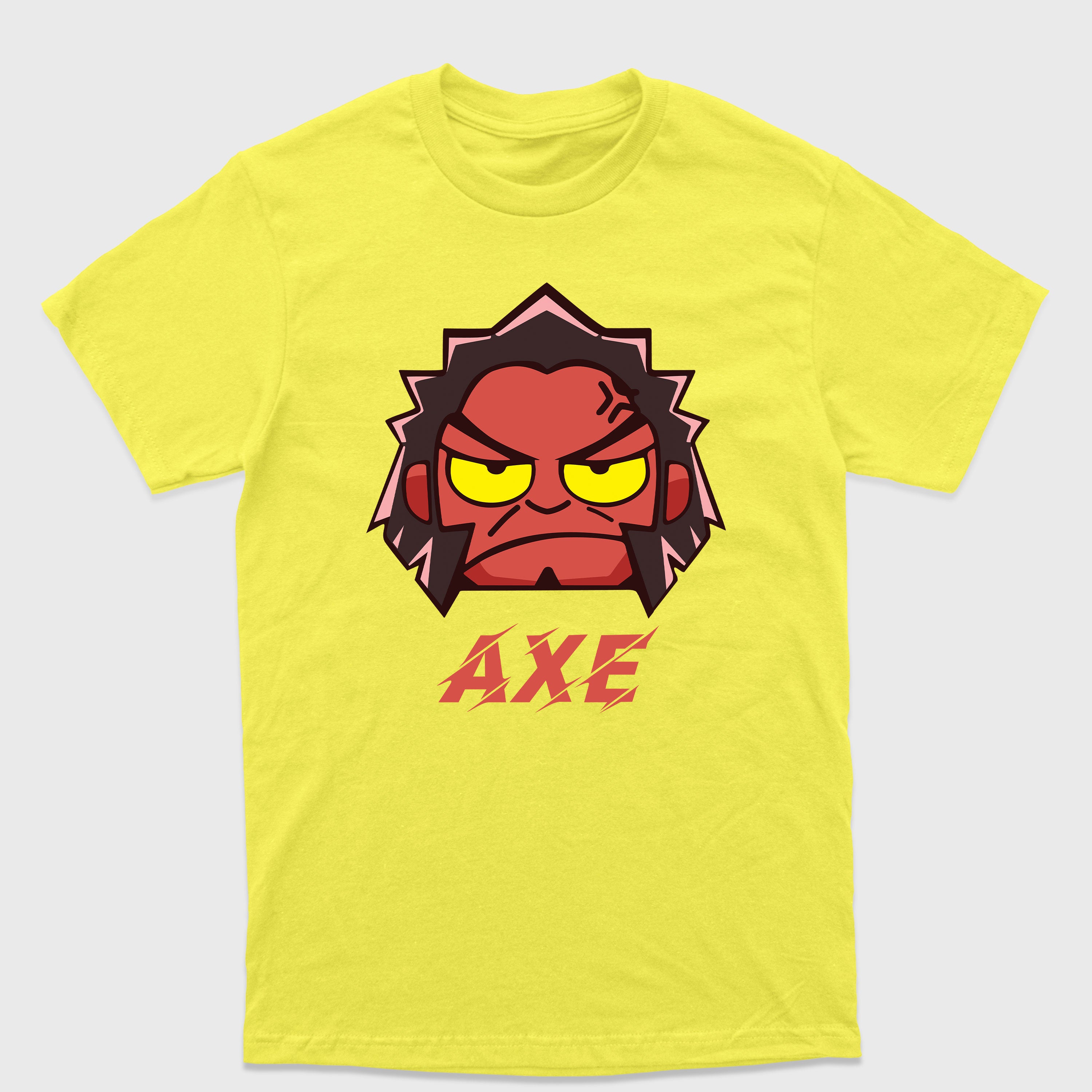 Camiseta Básica Axe Herói Dota 2