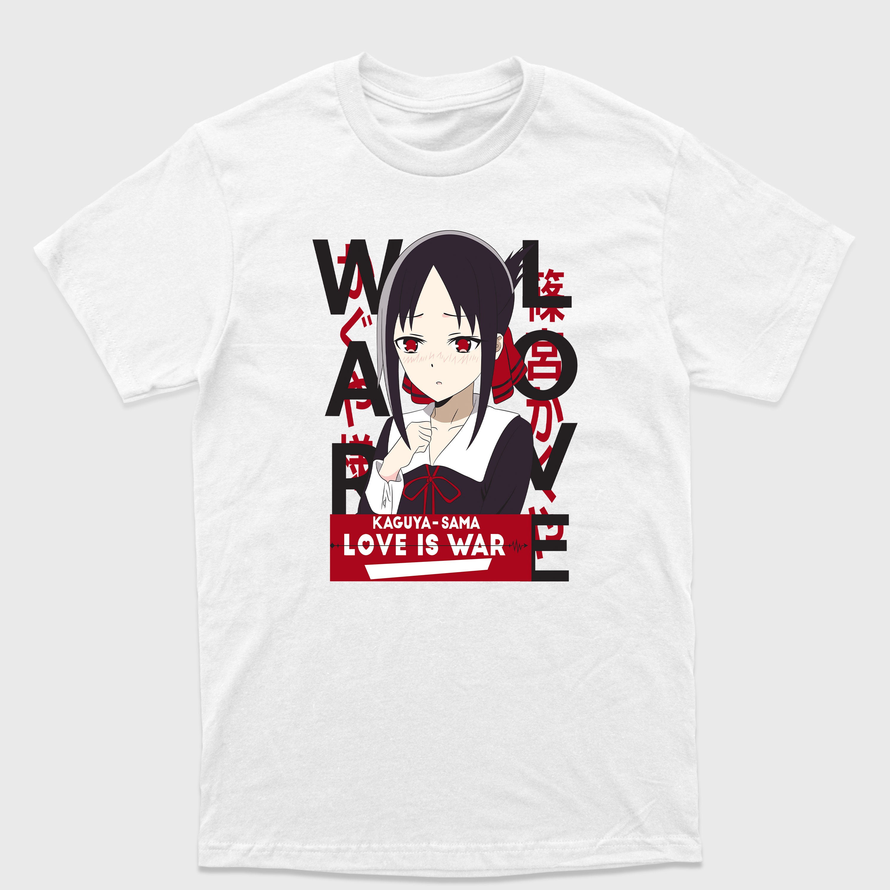 Camiseta Básica Shinomiya Kaguya