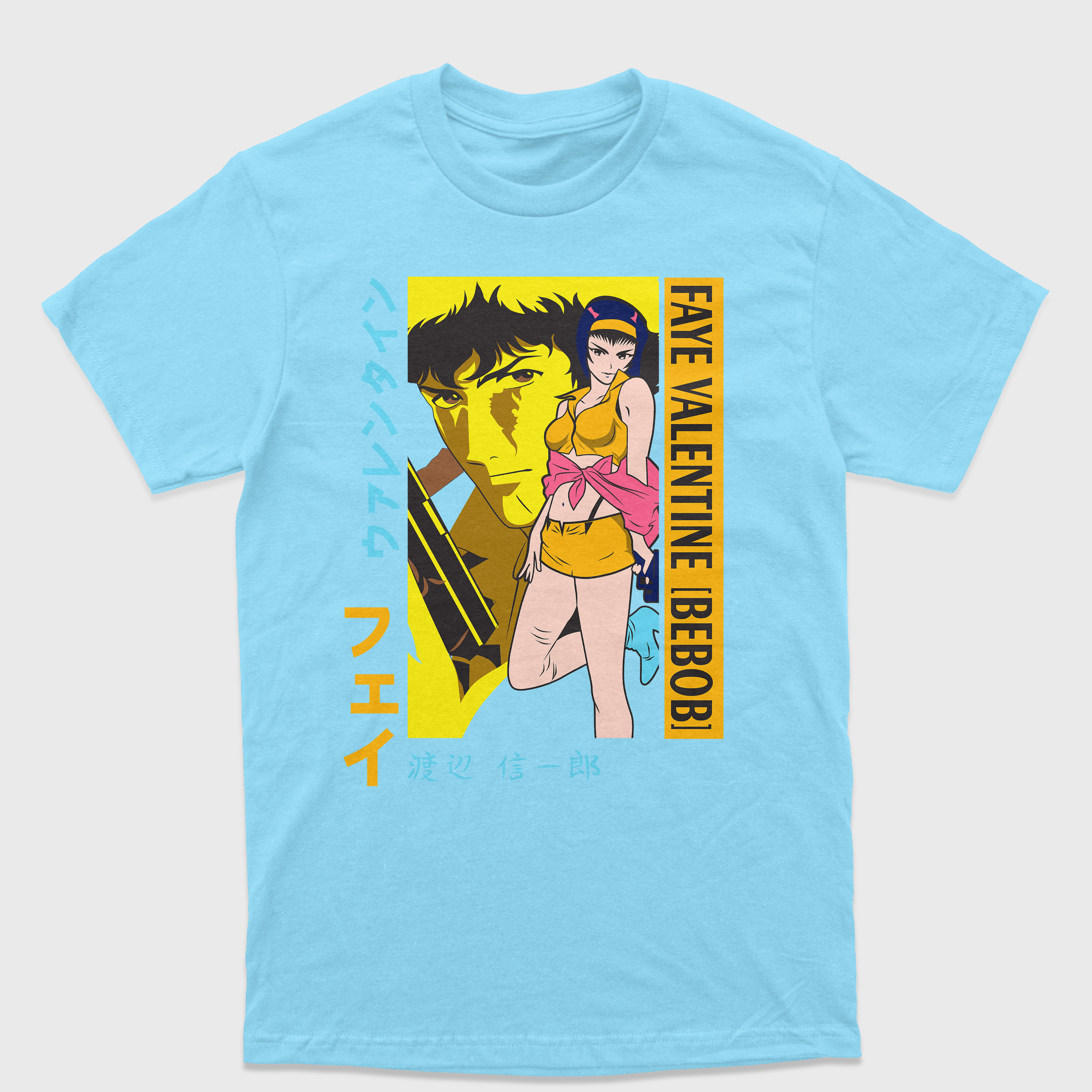 Camiseta Cowboy Bepop Faye Valentine