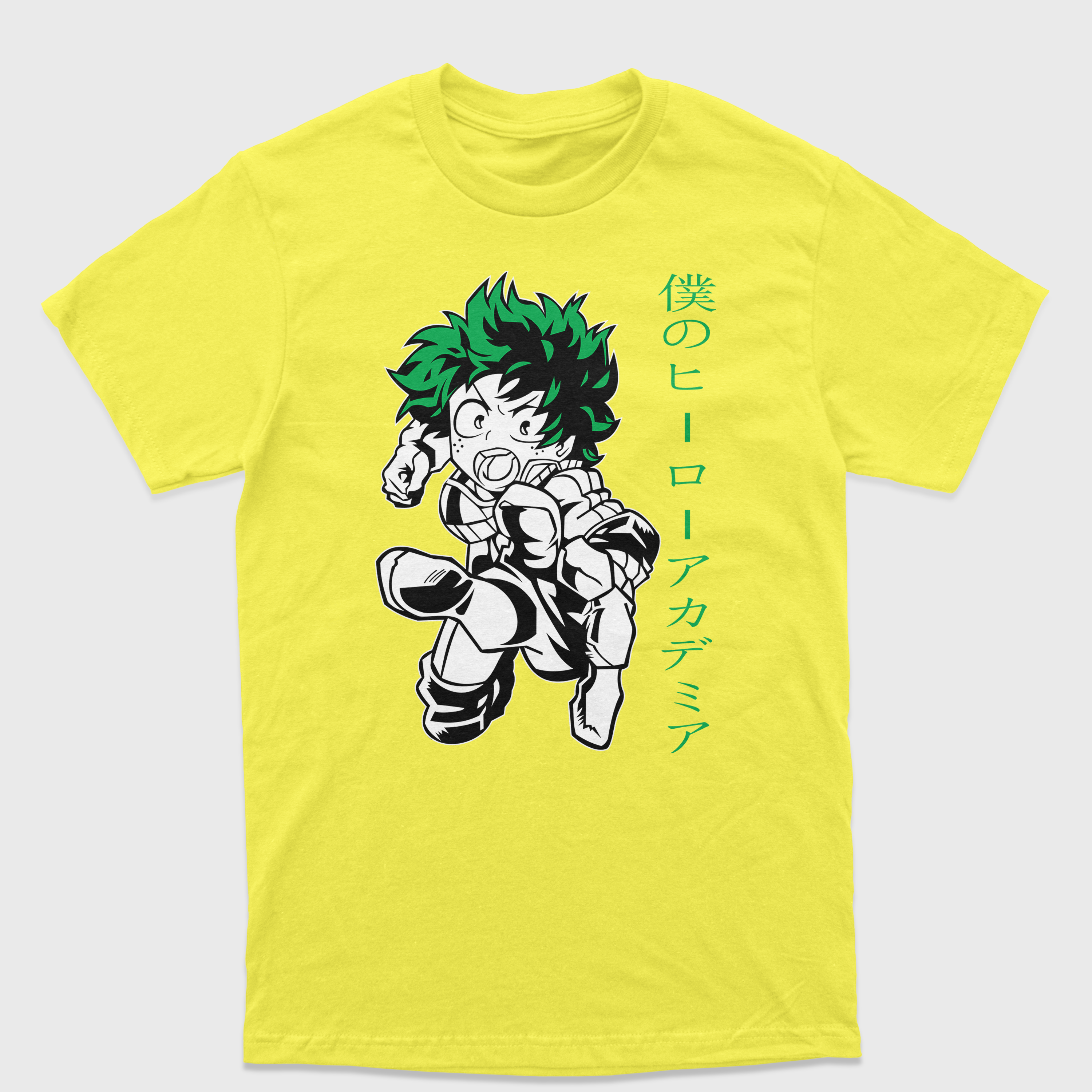 Camiseta Boku No Hero Deku My Hero