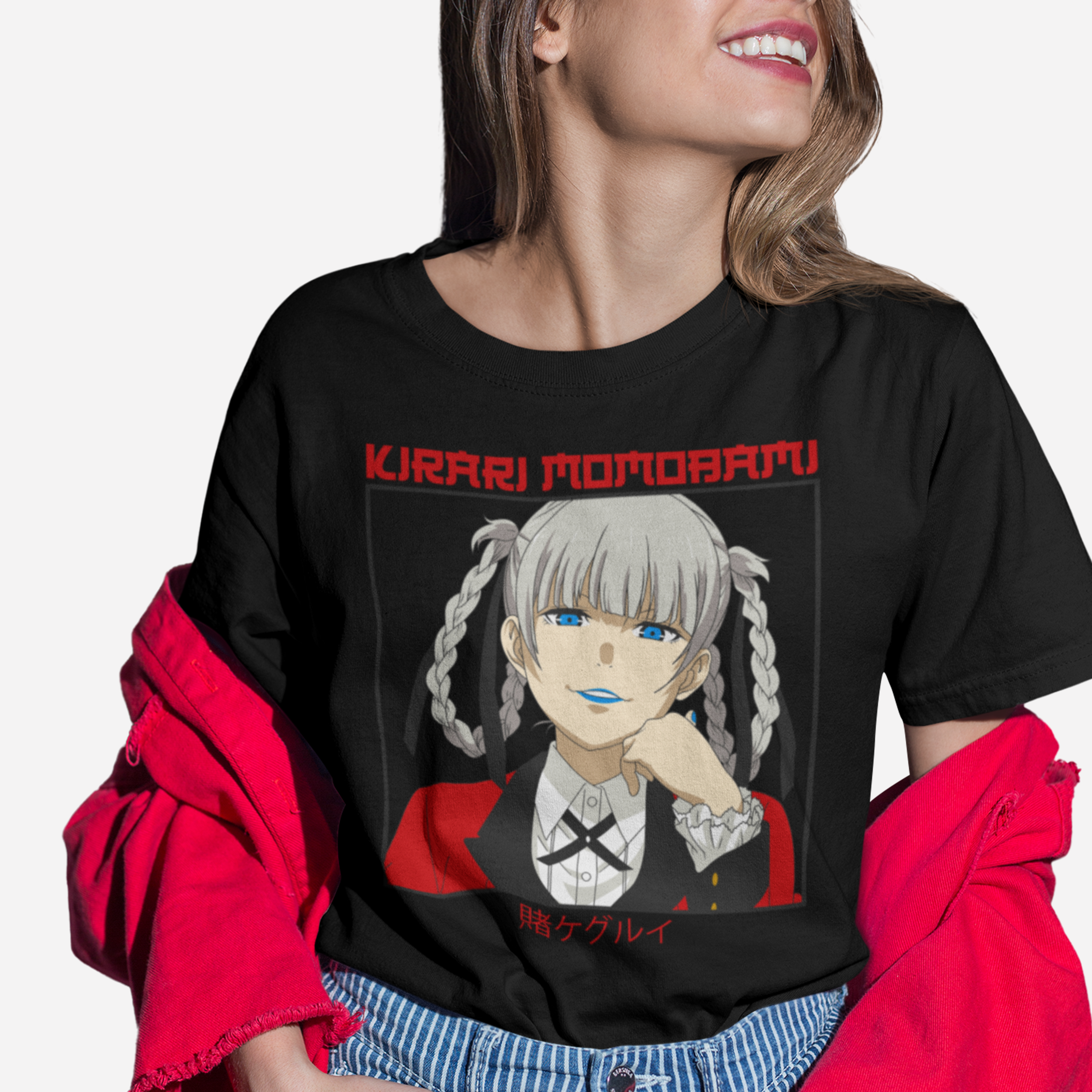 Camiseta Kirari Momobami Kakegurui