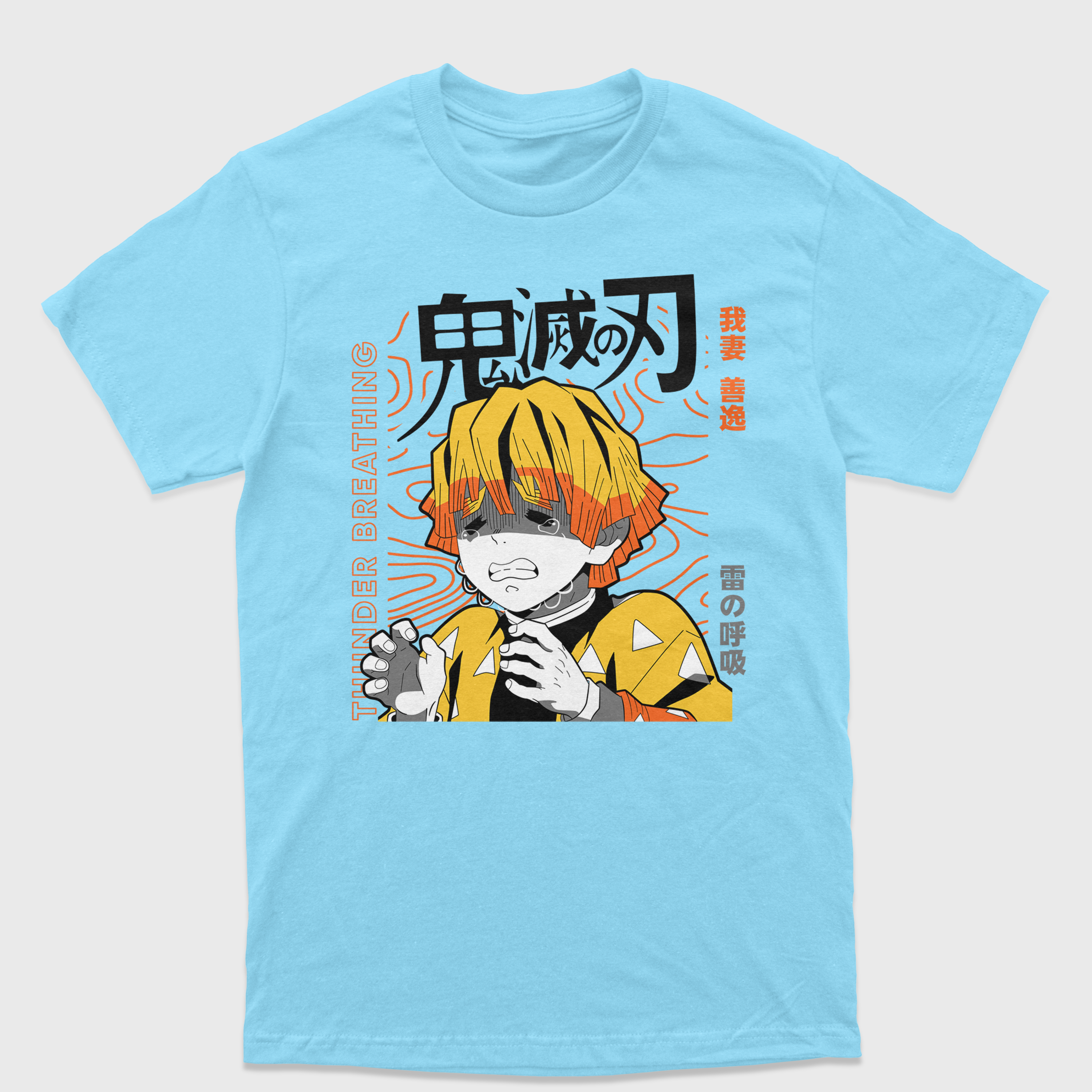 Camiseta Zenitsu Thunder Breathing