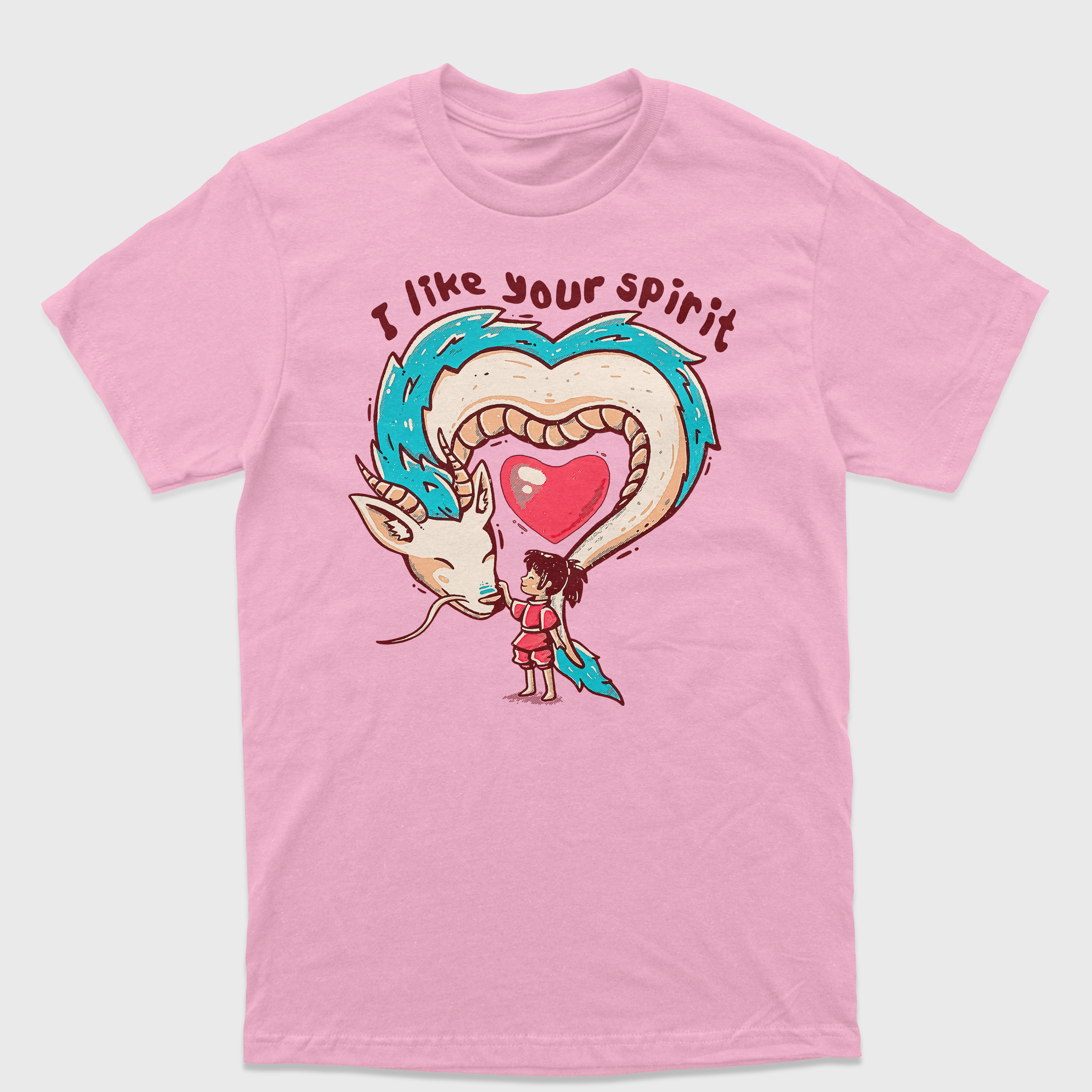 Camiseta A Viagem De Chihiro