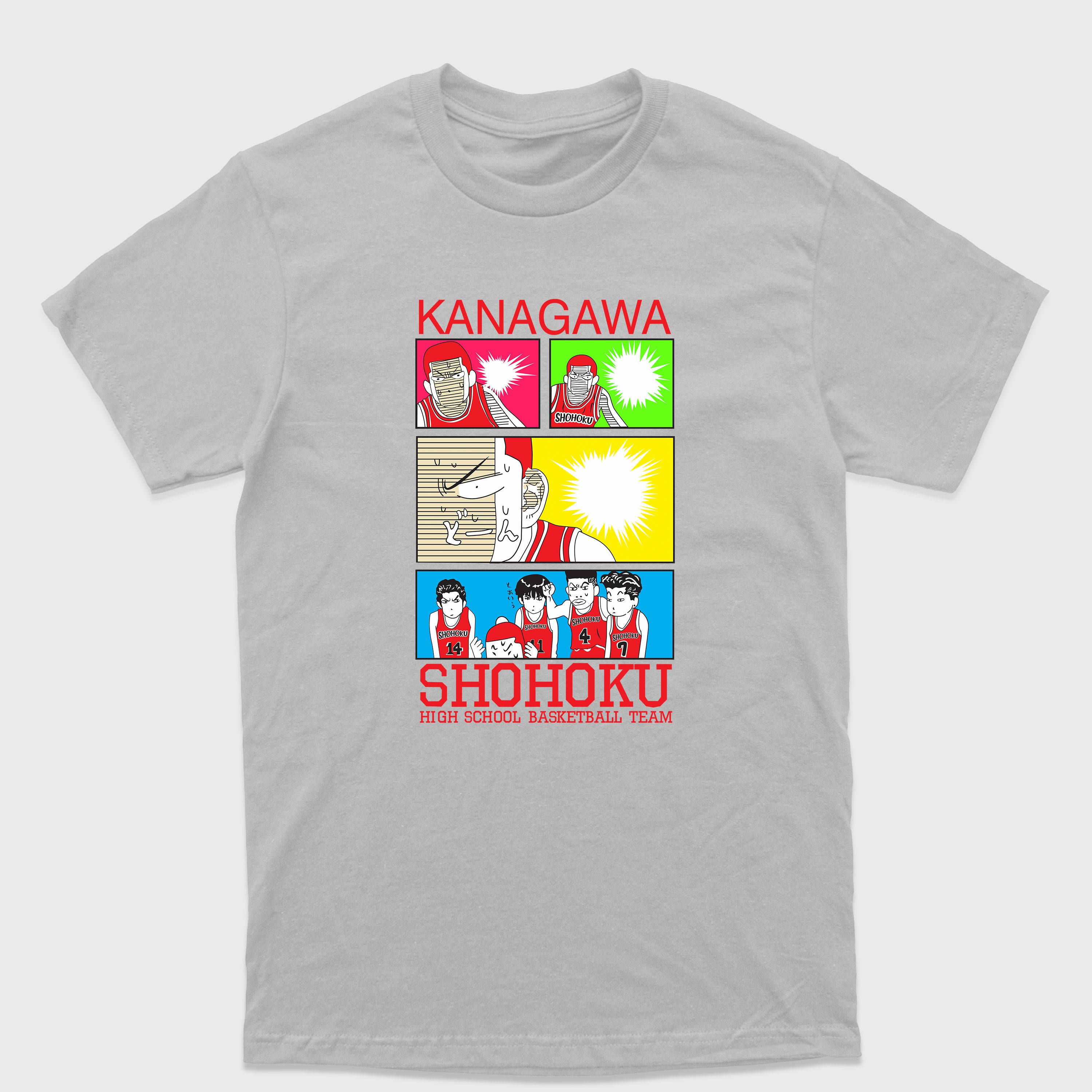 Camiseta Básica Kanagawa Slam Dunk