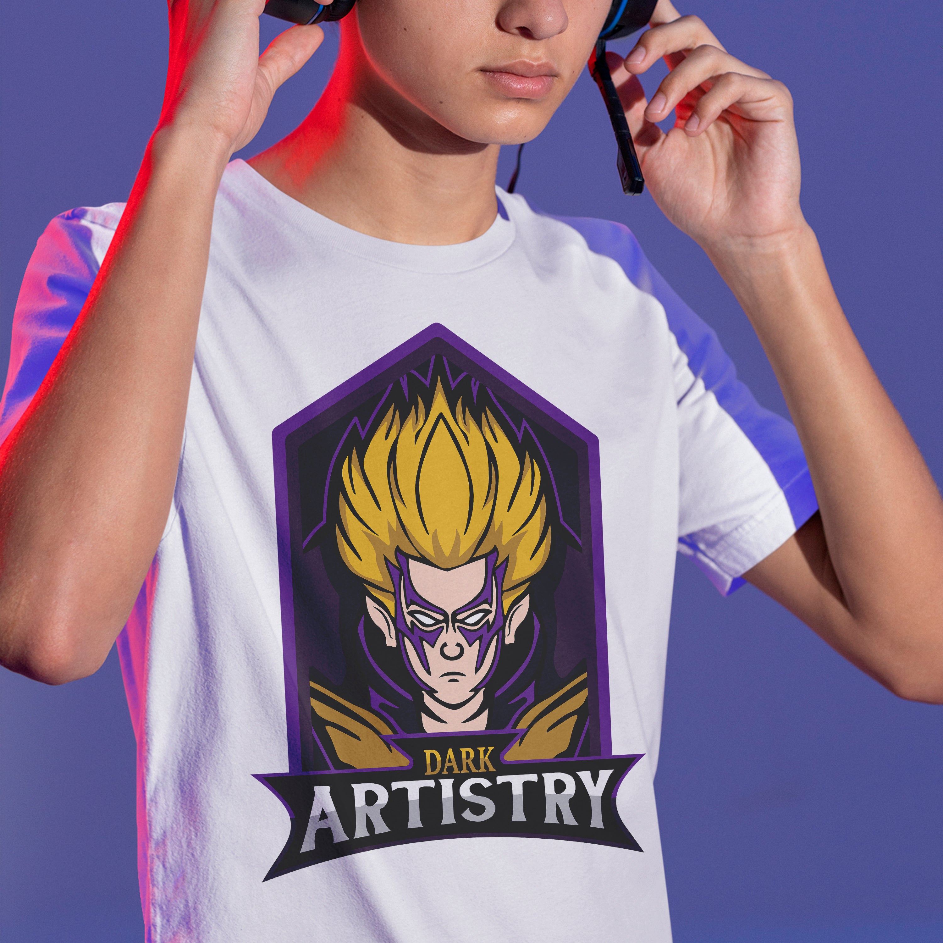 Camiseta Básica Invoker Dota 2