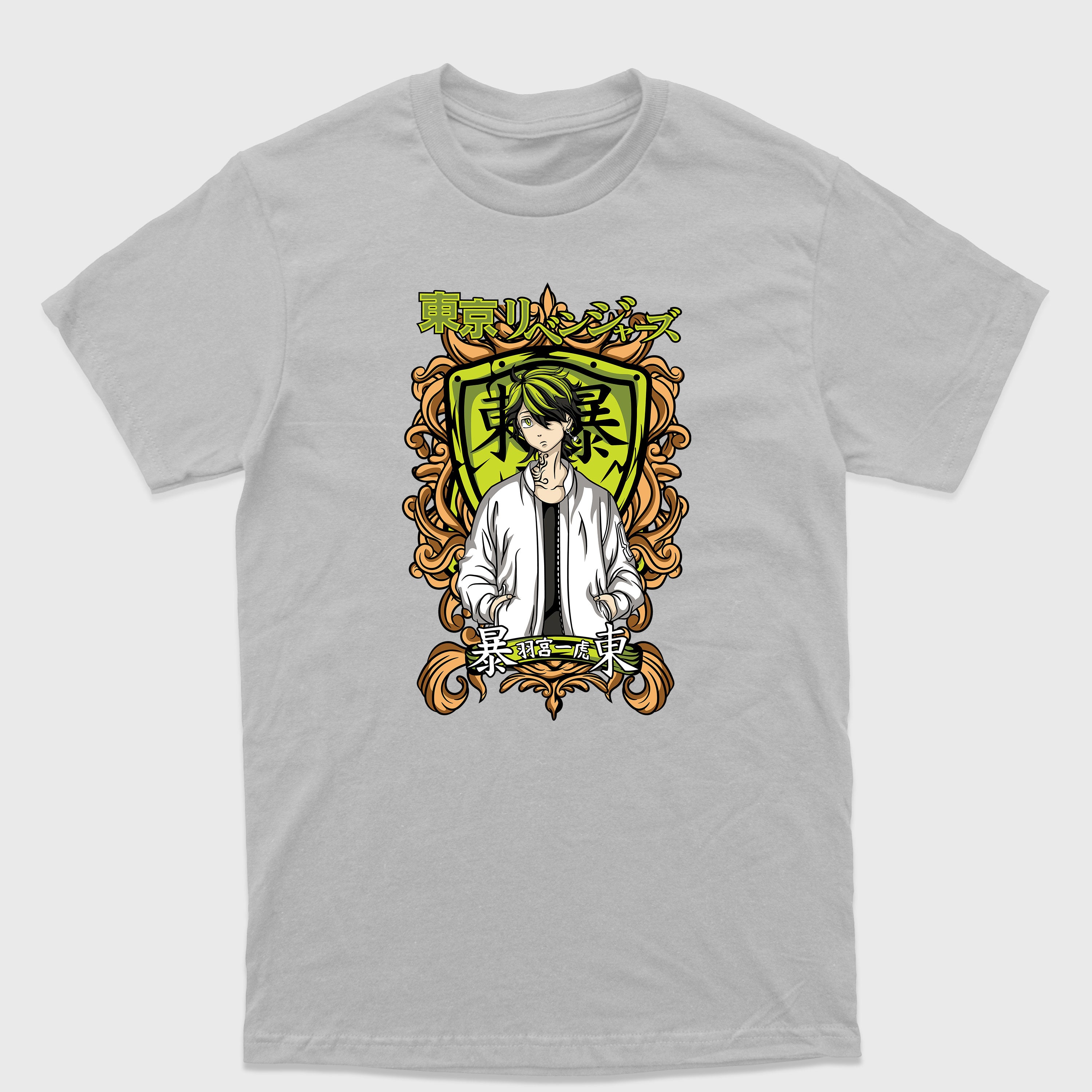 Camiseta Básica Kazutora Hanemiya Tokyo Revengers