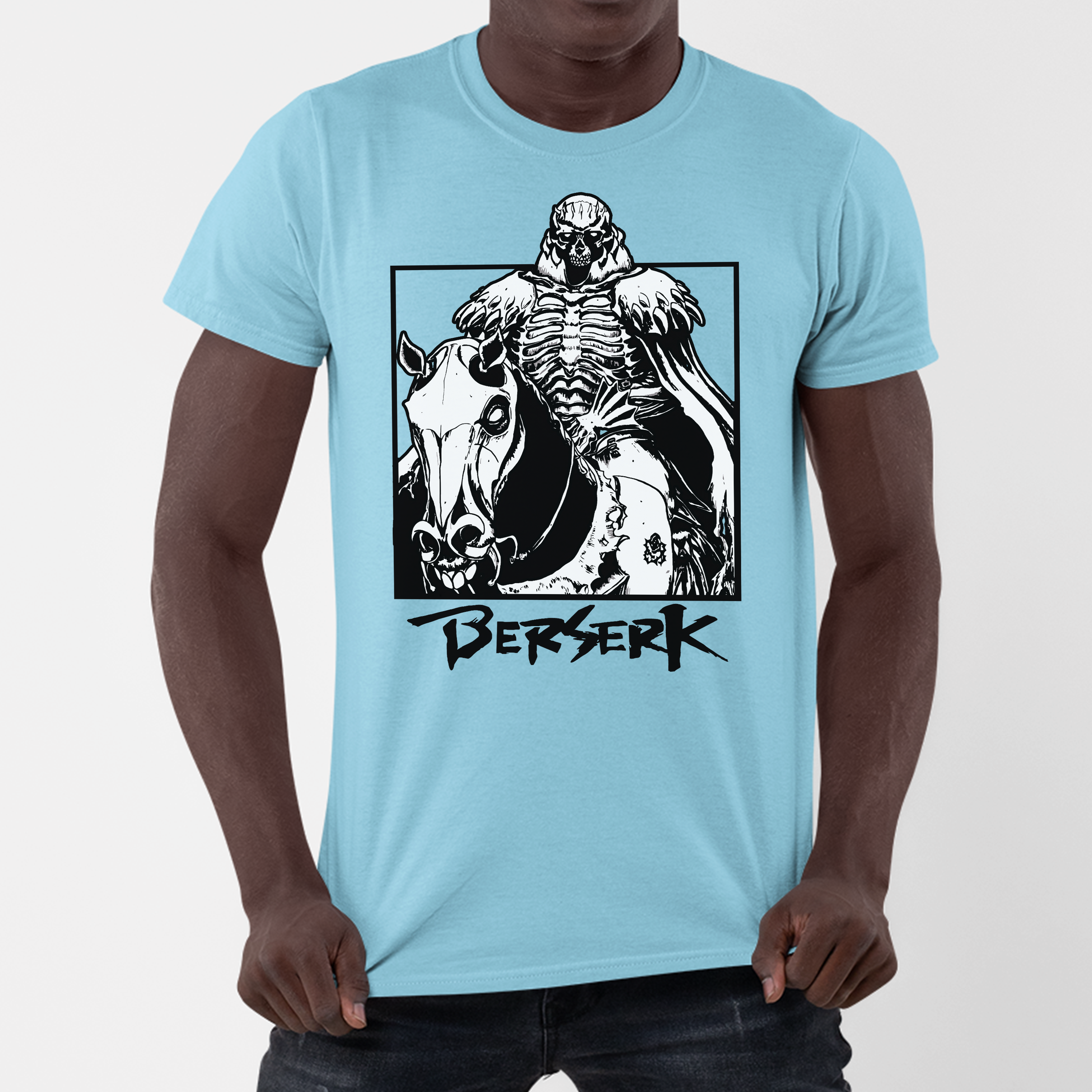 Camiseta Berserk Knight Skull
