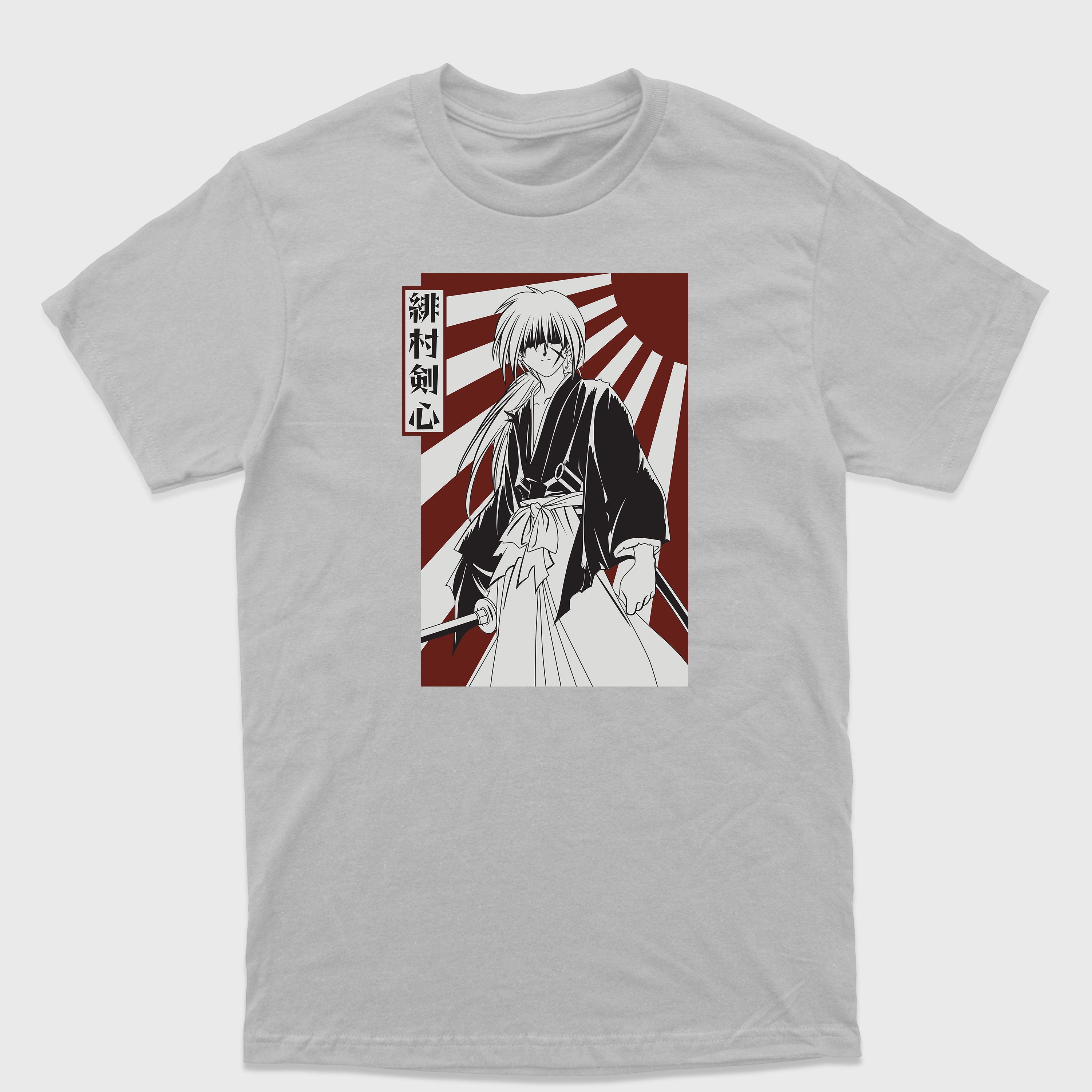 Camiseta Básica Kenshin Samurai X