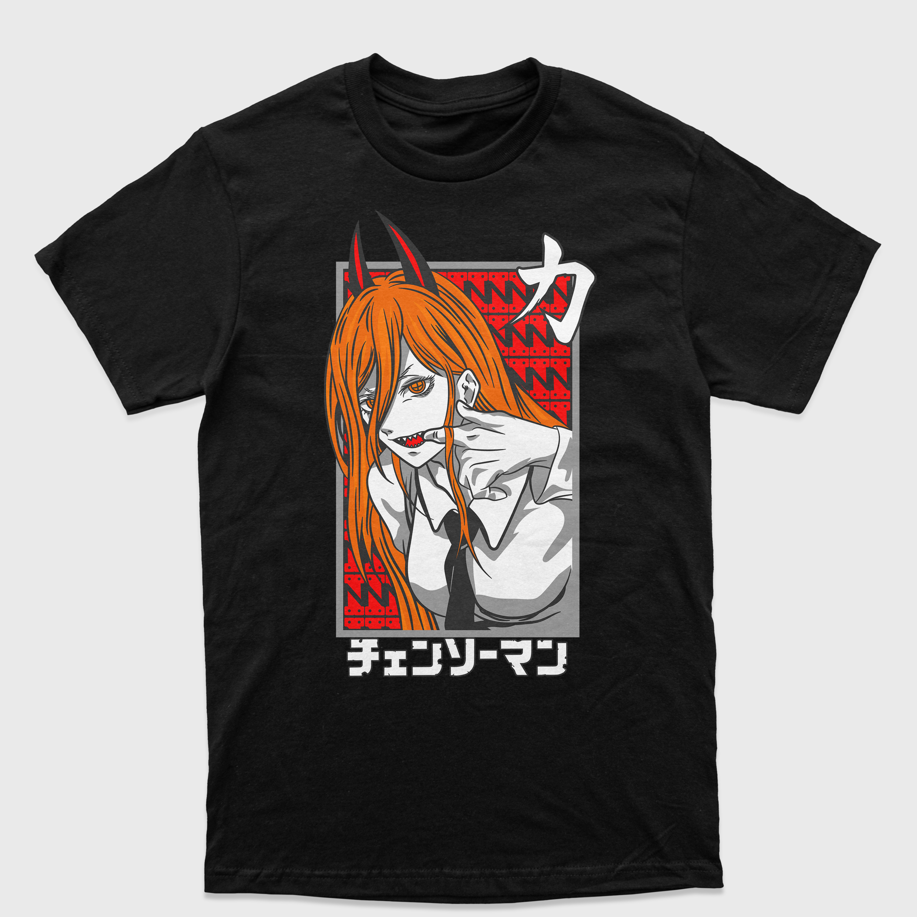 Camiseta Chainsaw Man