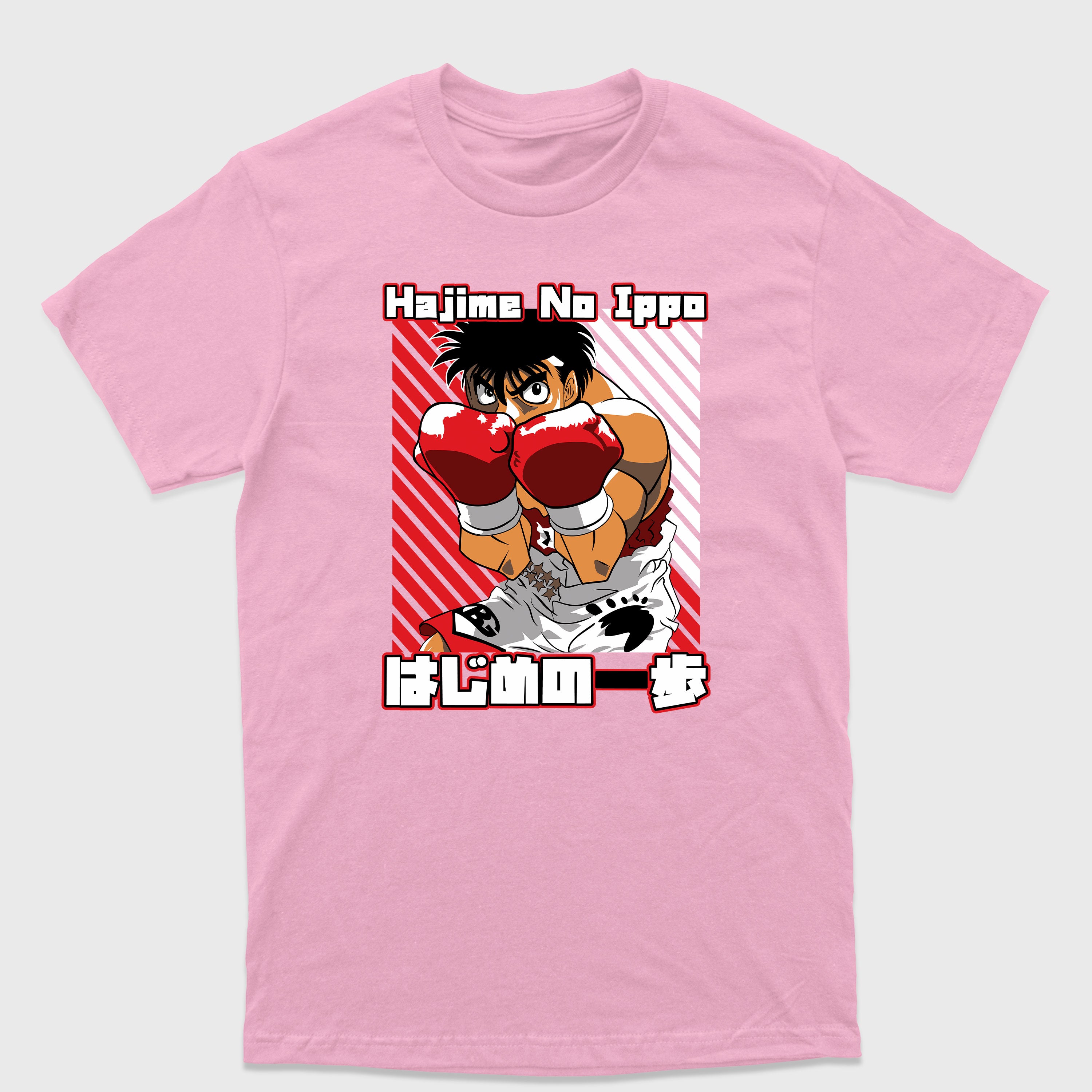 Camiseta Básica Ippo Boxing Champion Hajime no Ippo