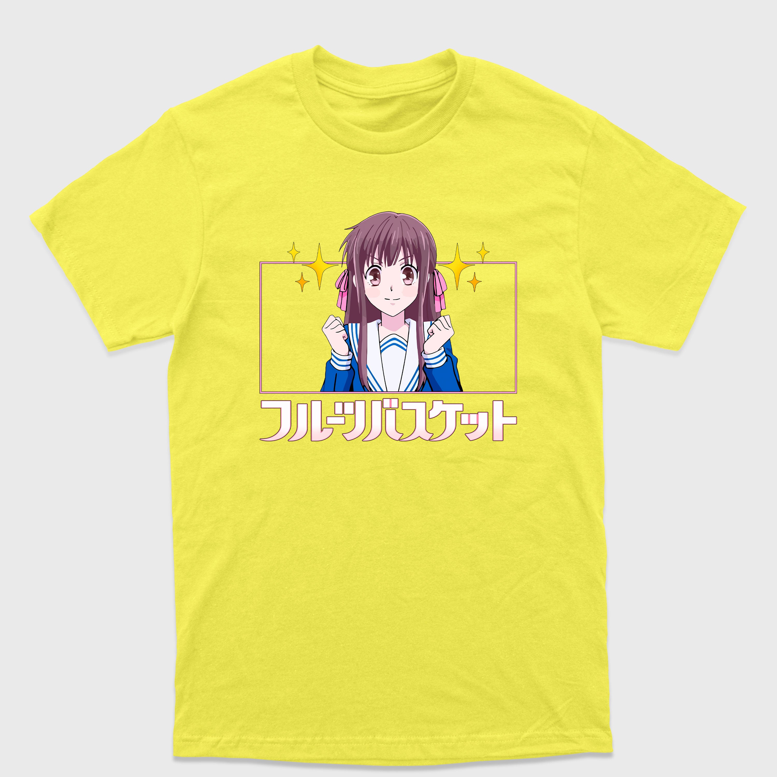 Camiseta Básica Fruits Basket Tohru Honda