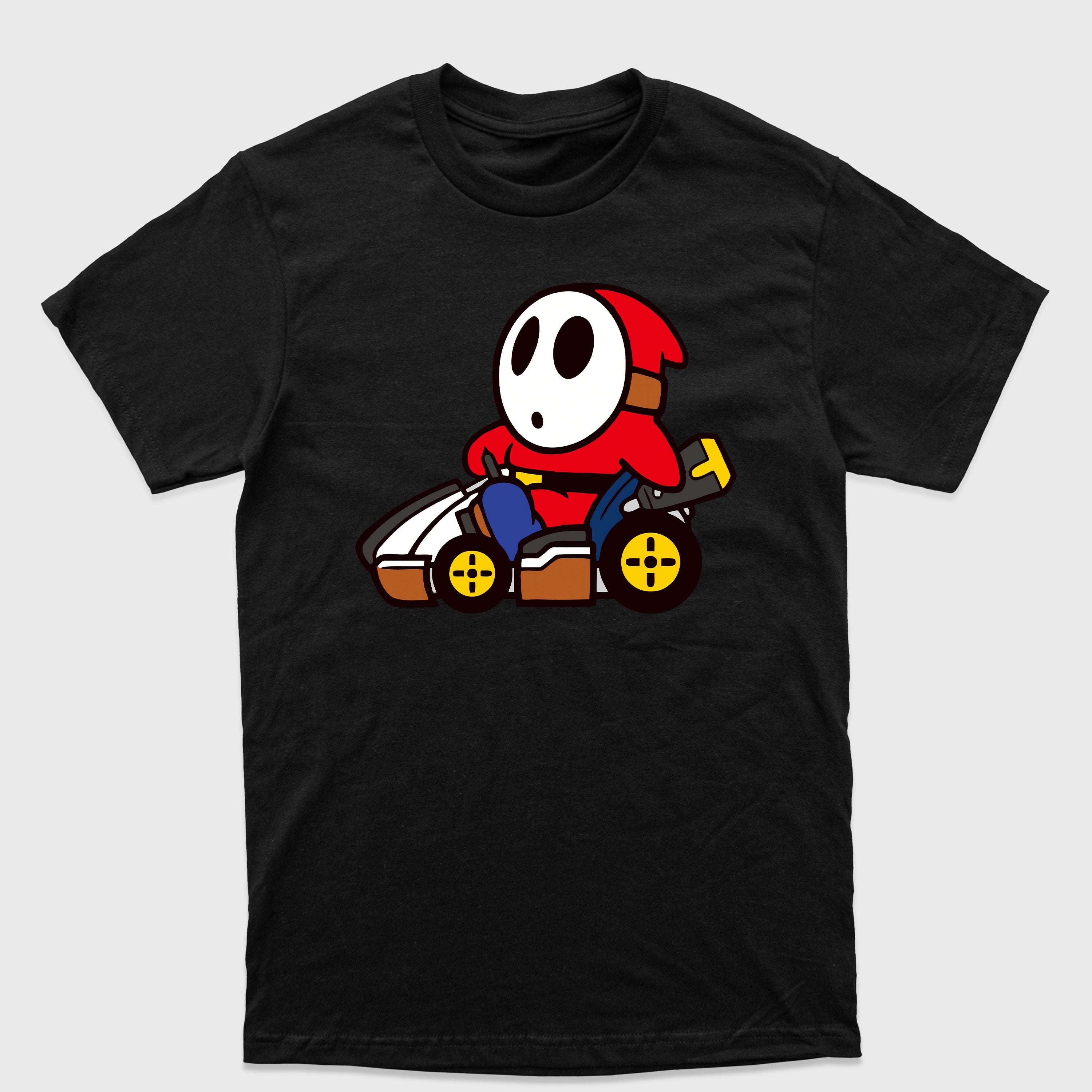 Camiseta Básica Mario Kart - Shy Guy