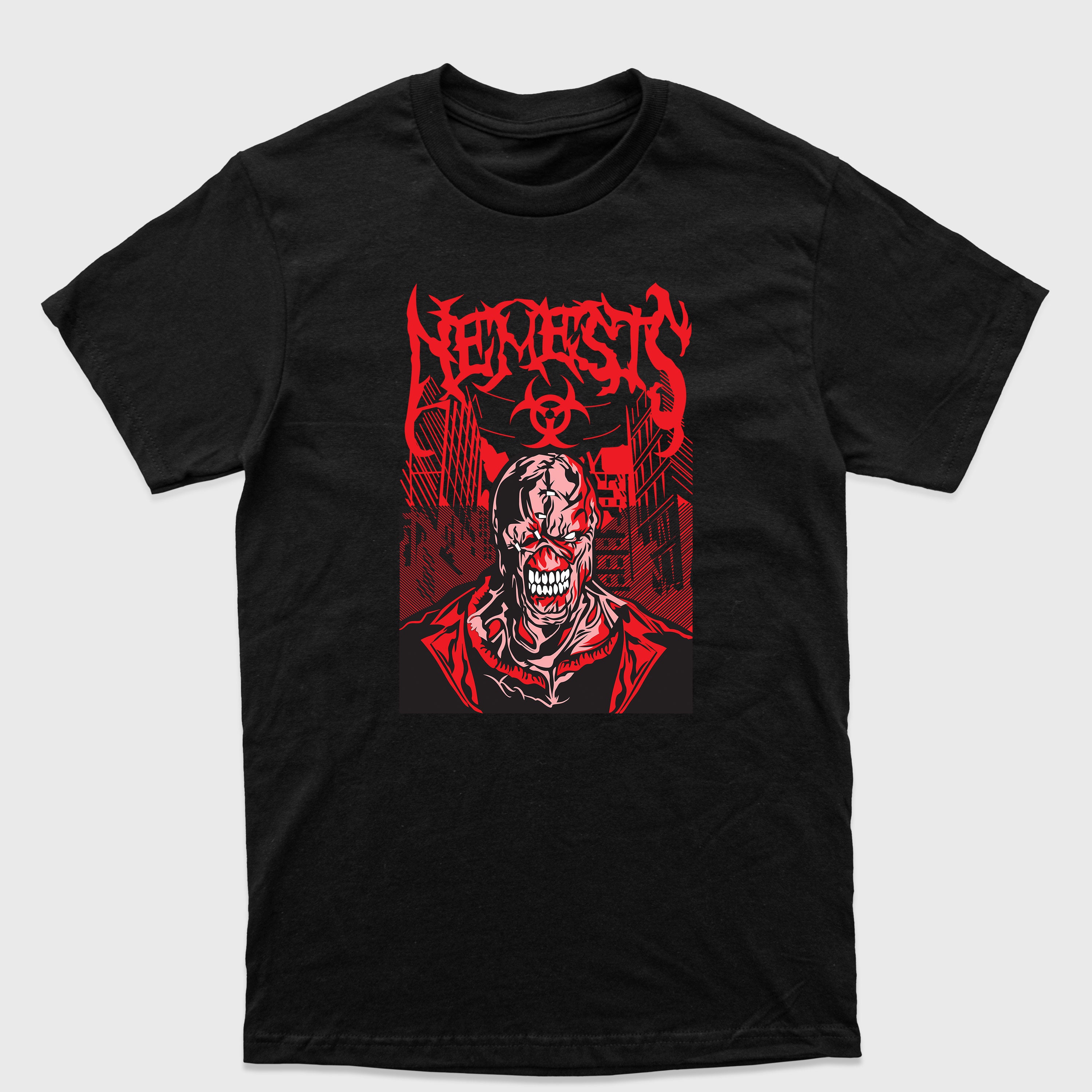 Camiseta Básica Nemesis Resident Evil