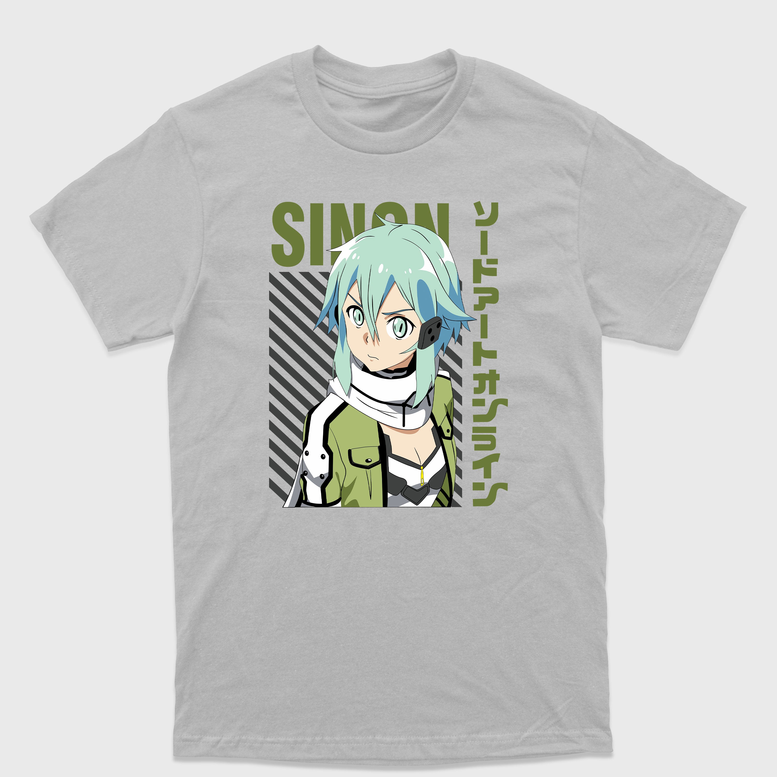 Camiseta Básica Sinon Sword Art Online