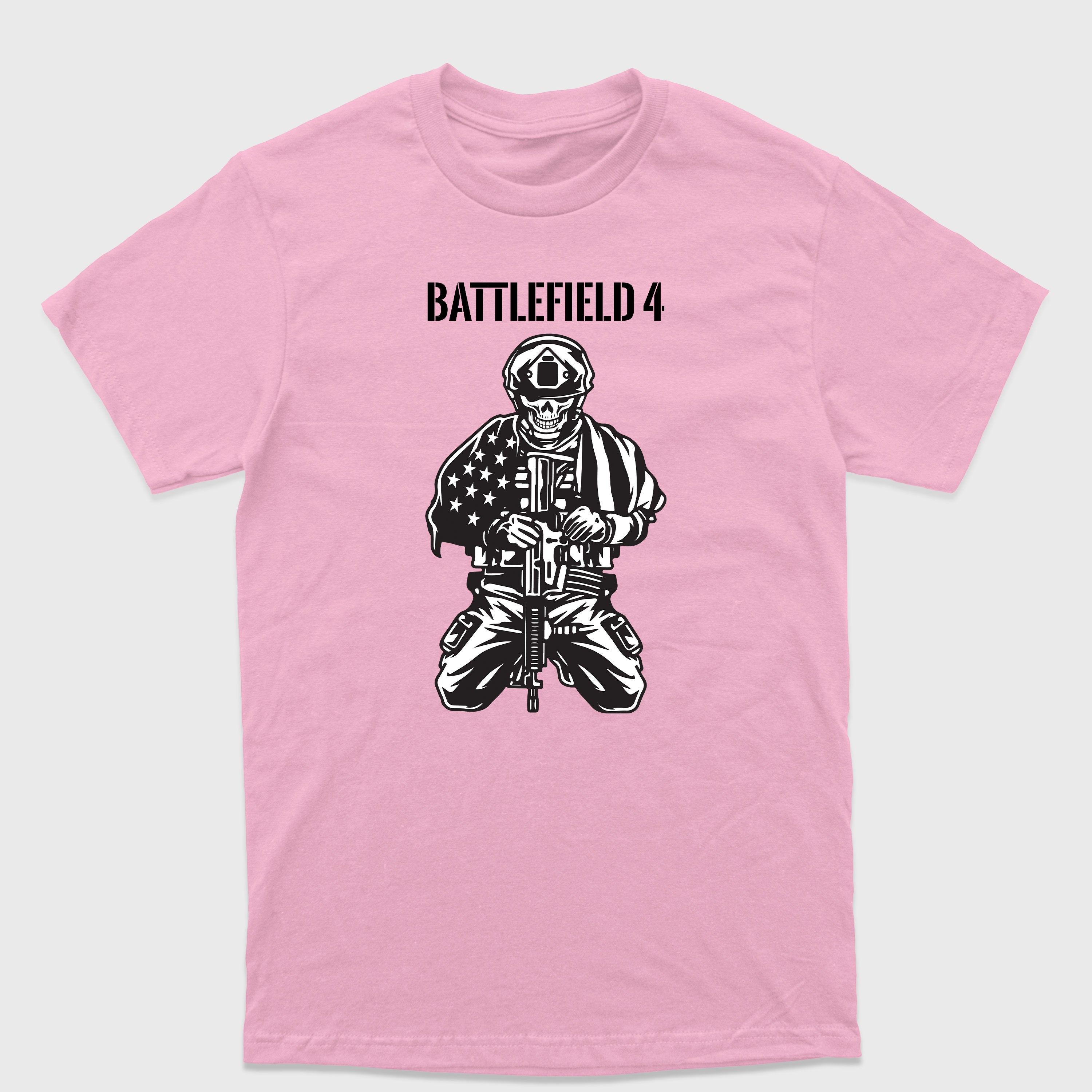 Camiseta Básica BF4 American Soldier