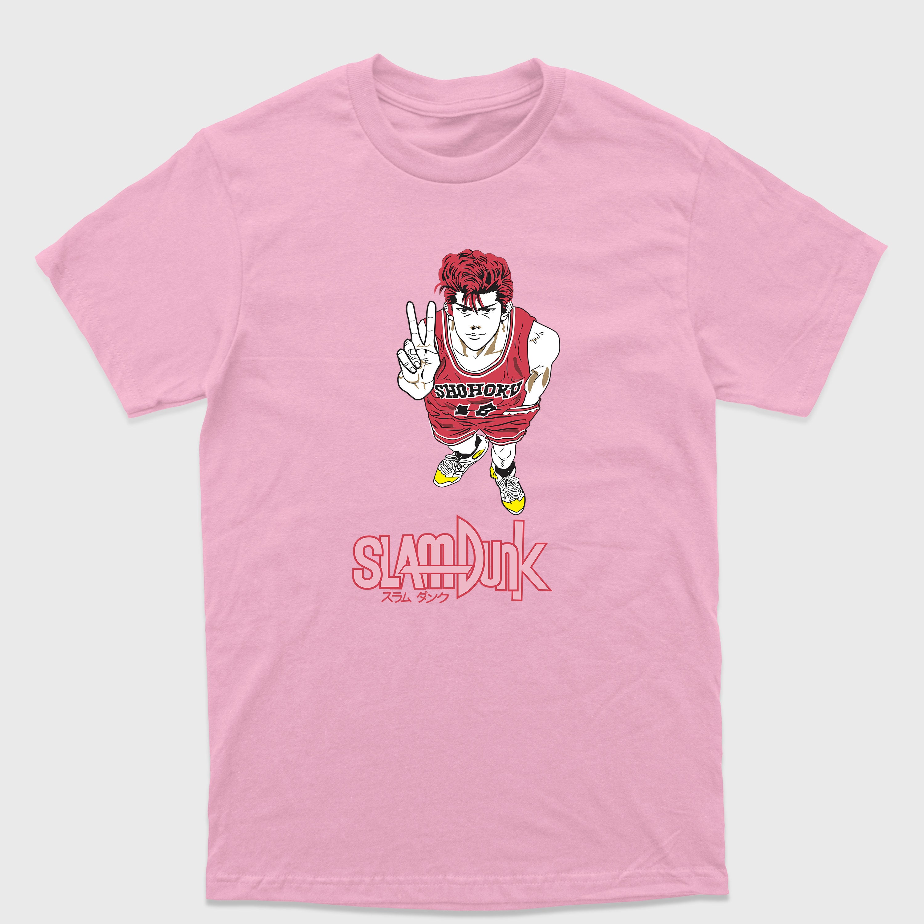 Camiseta Básica Sakuragi Slam Dunk