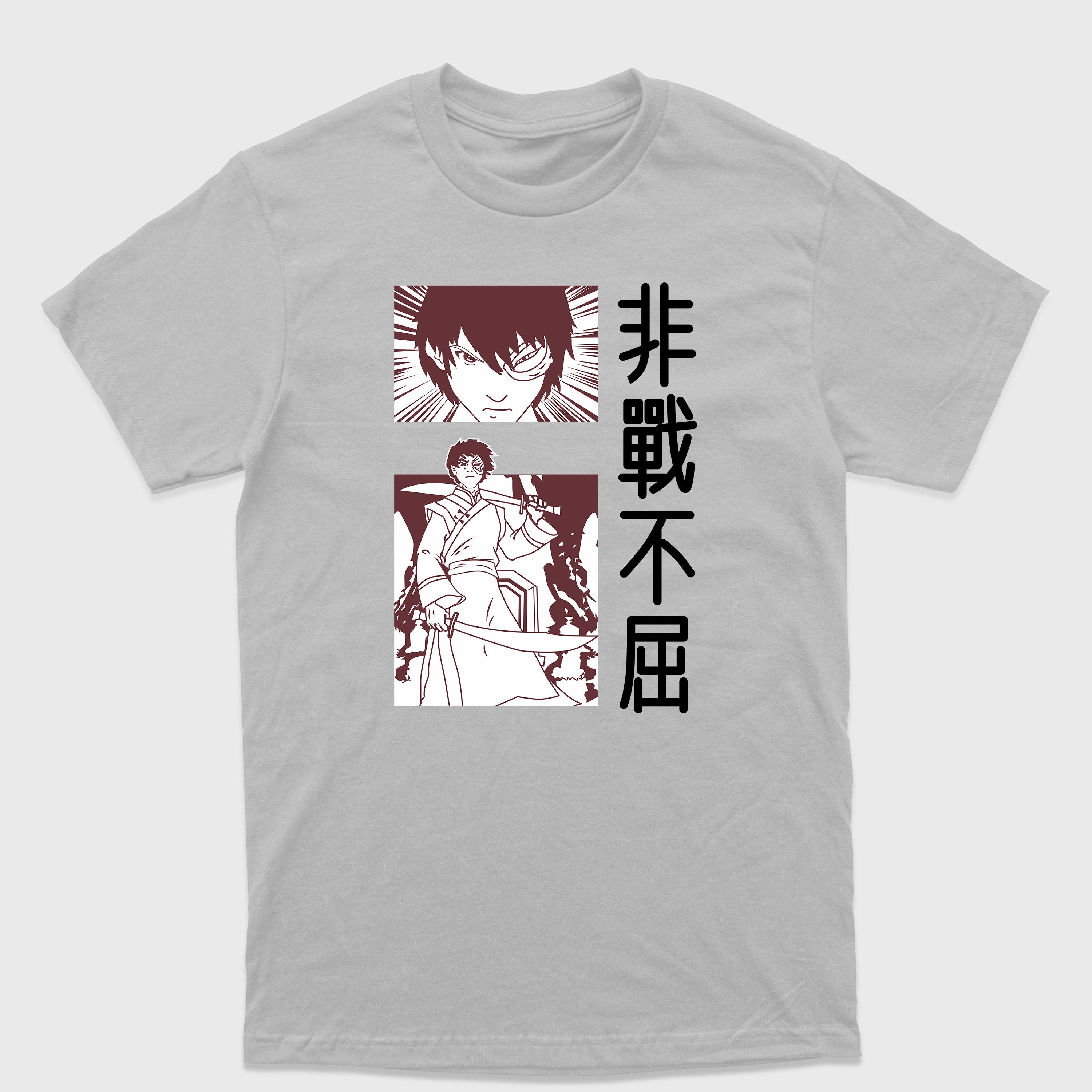 Camiseta Básica Princípe Zuko
