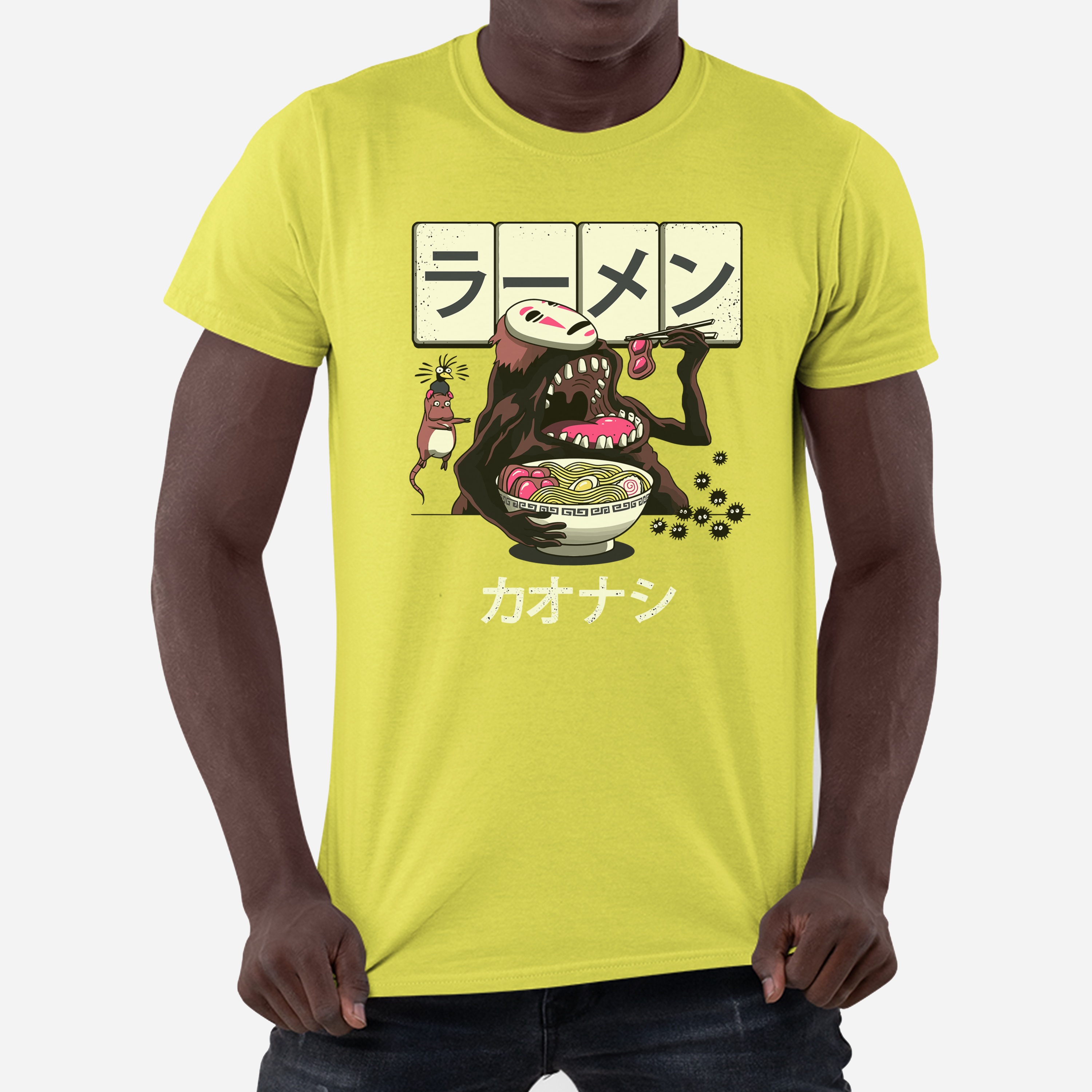 Camiseta Kaonashi A Viagem De Chihiro