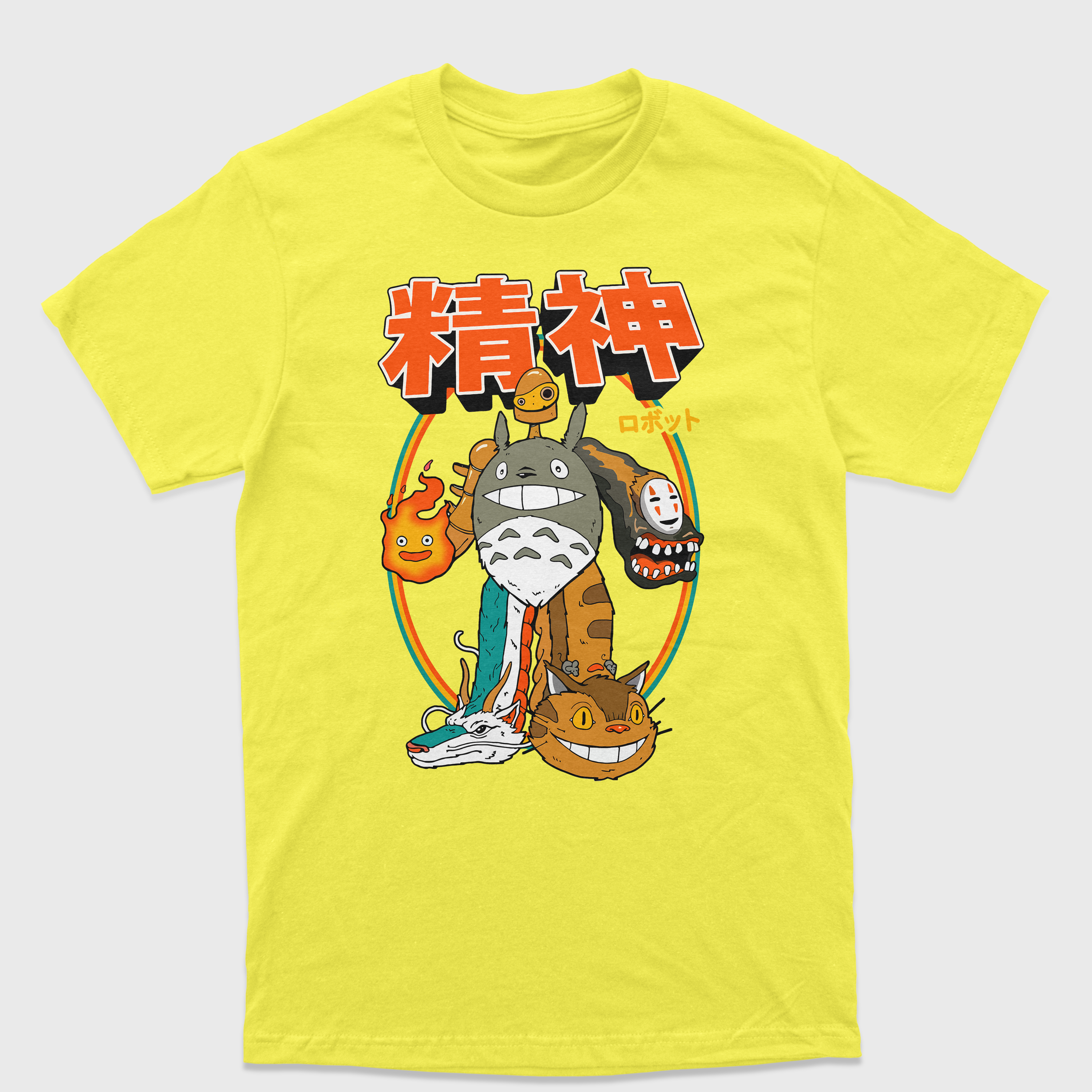 Camiseta Meu Amigo Totoro Japanese