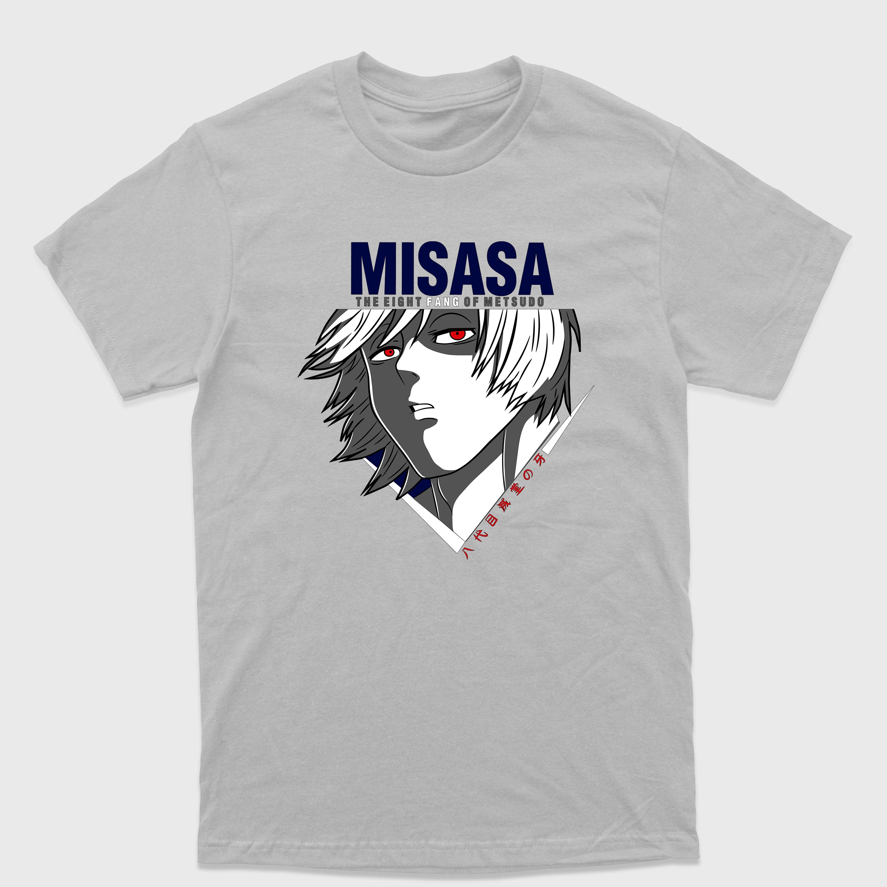 Camiseta Básica Misasa Kengan Ashura