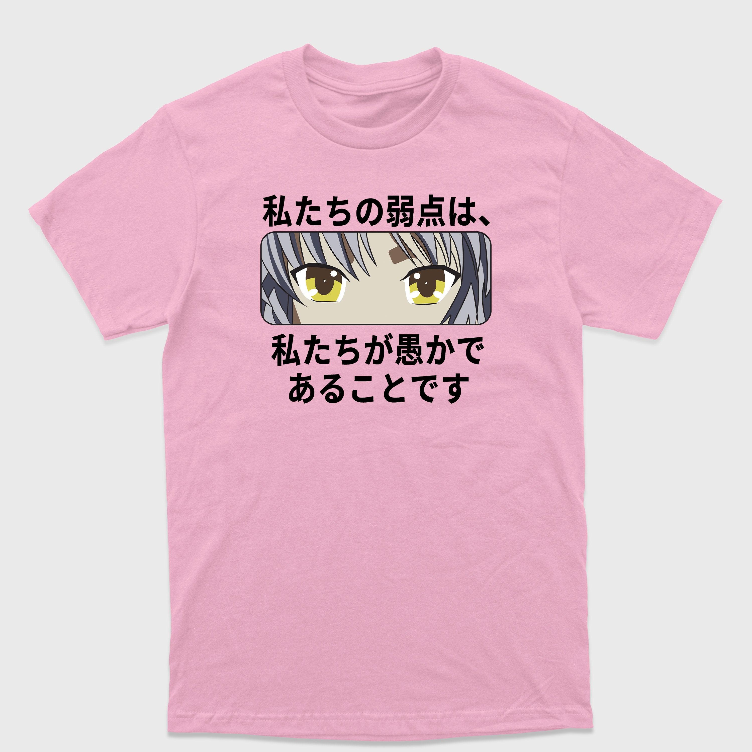 Camiseta Básica Kanade Eyes Angel Beats