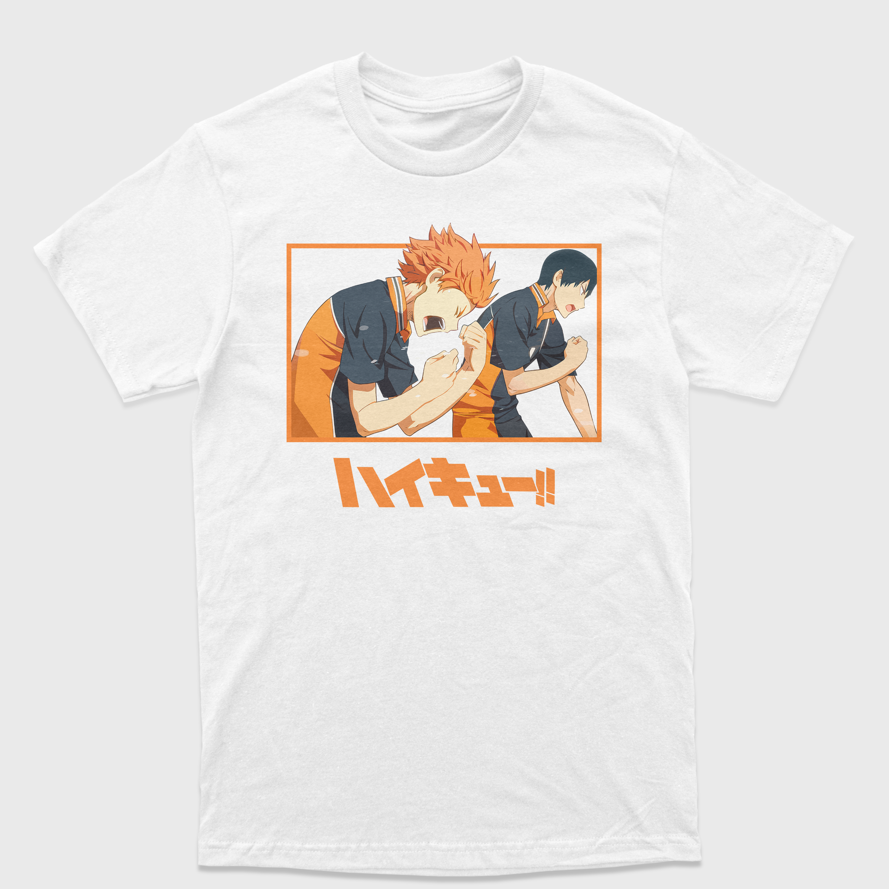 Camiseta Haikyuu!! Hinata Kageyama