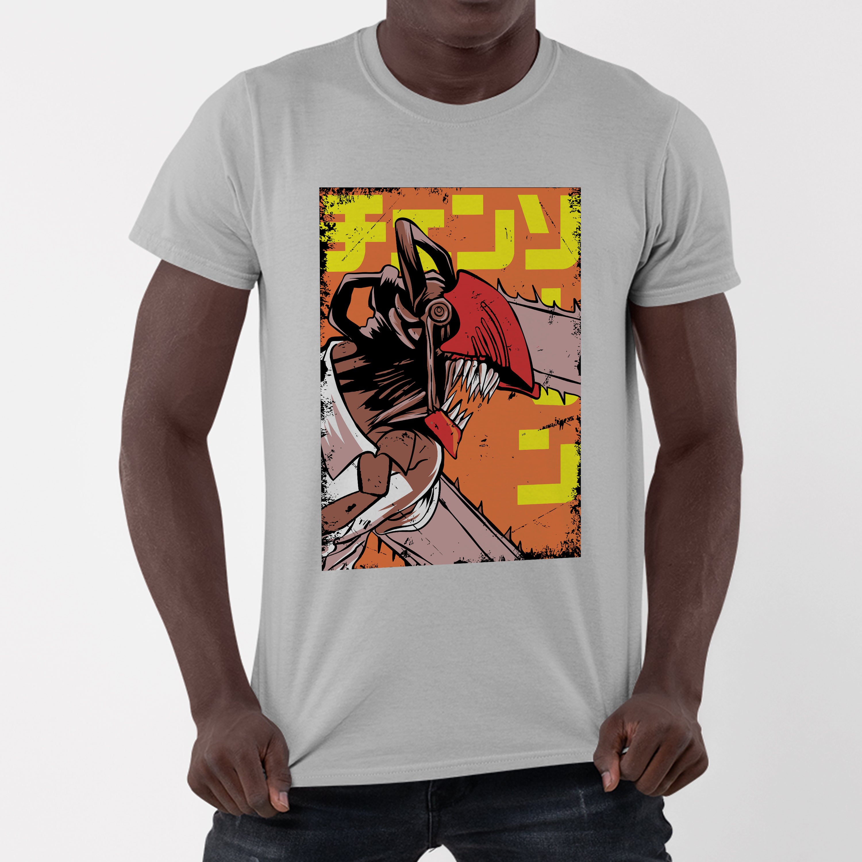 Camiseta Chainsaw Man Serra Denji