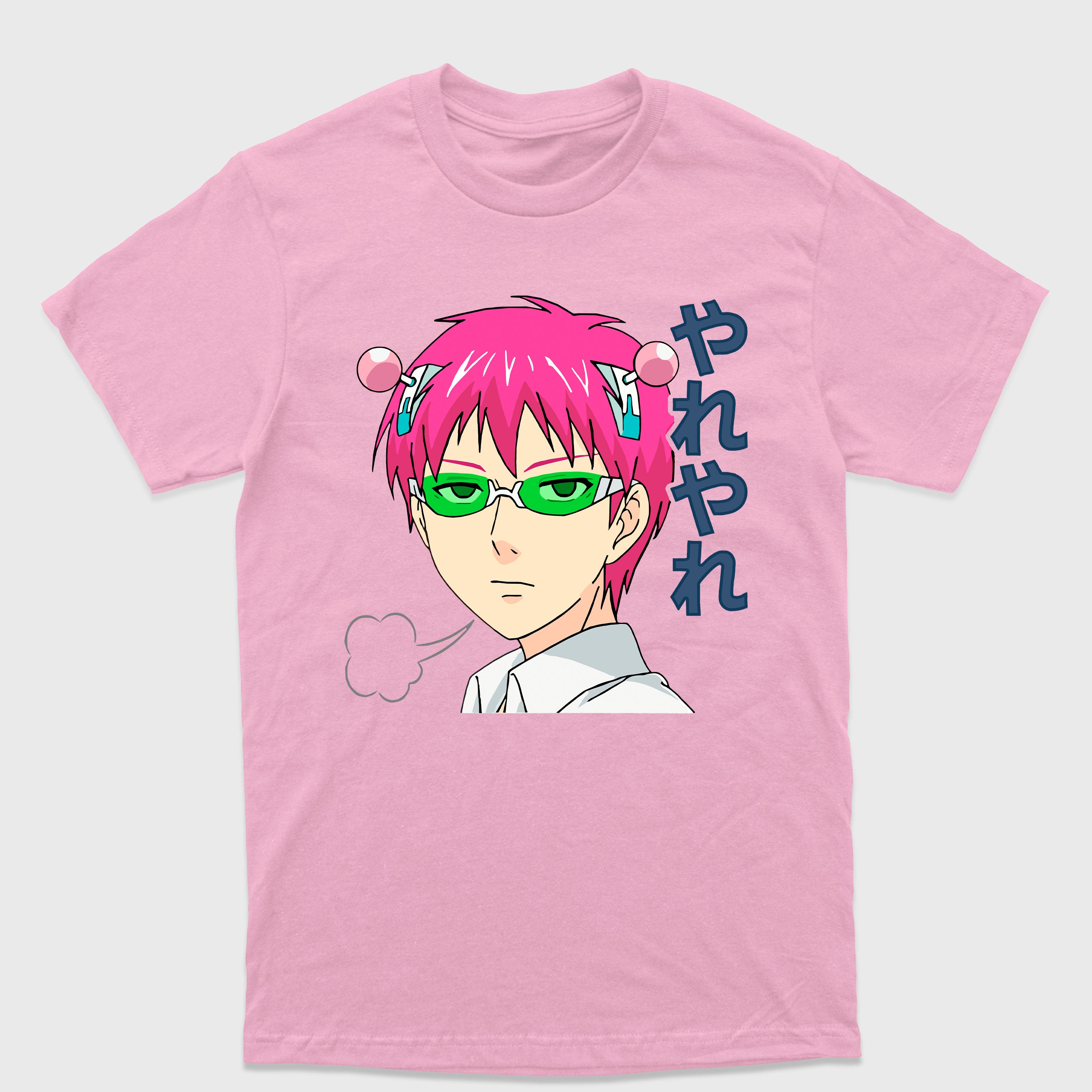 Camiseta Básica Saiki Kusuo no Psi-nan Anime