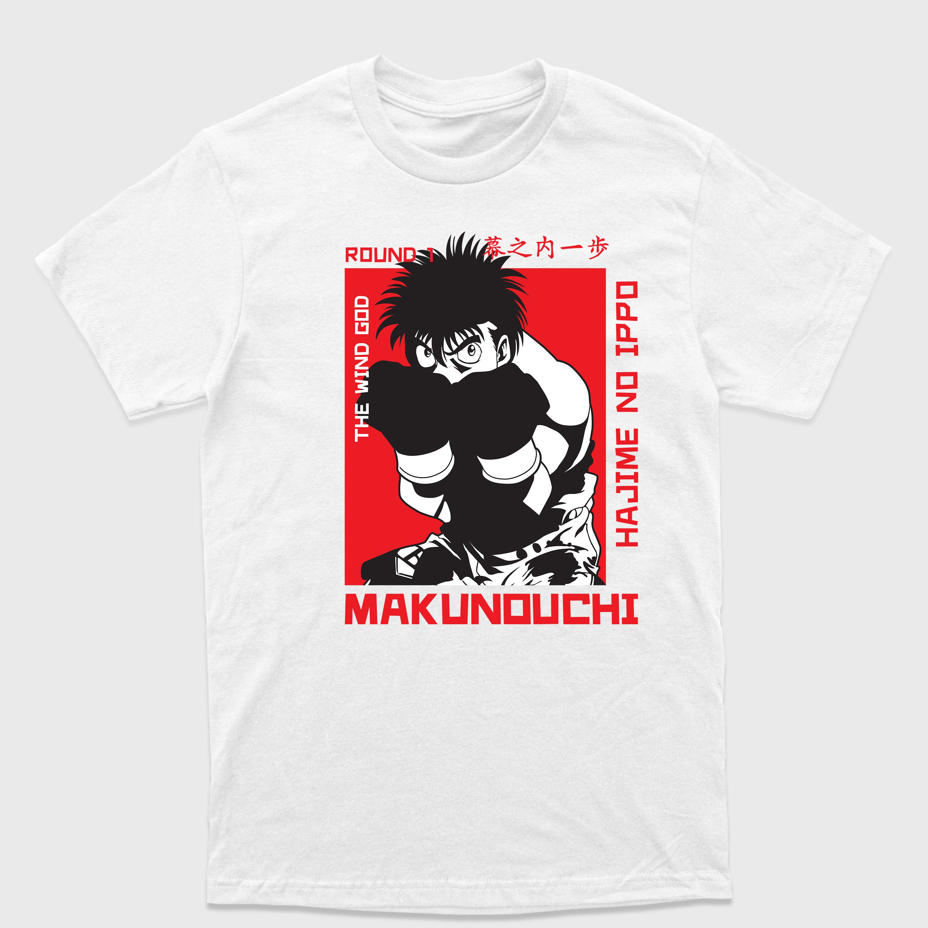 Camiseta Básica Makunouchi Hajime no Ippo