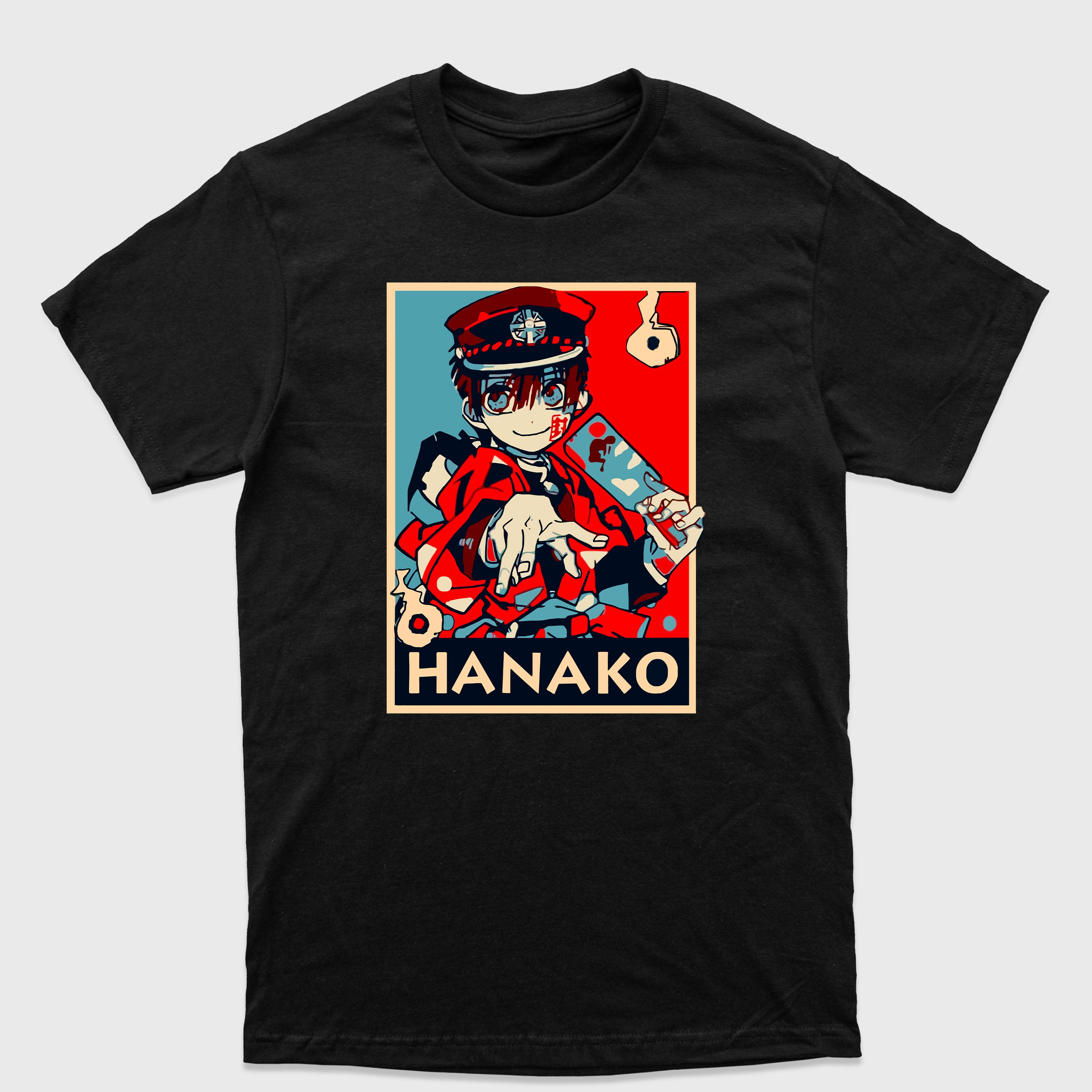 Camiseta Básica Anime Toilet Bound Hanako-kun