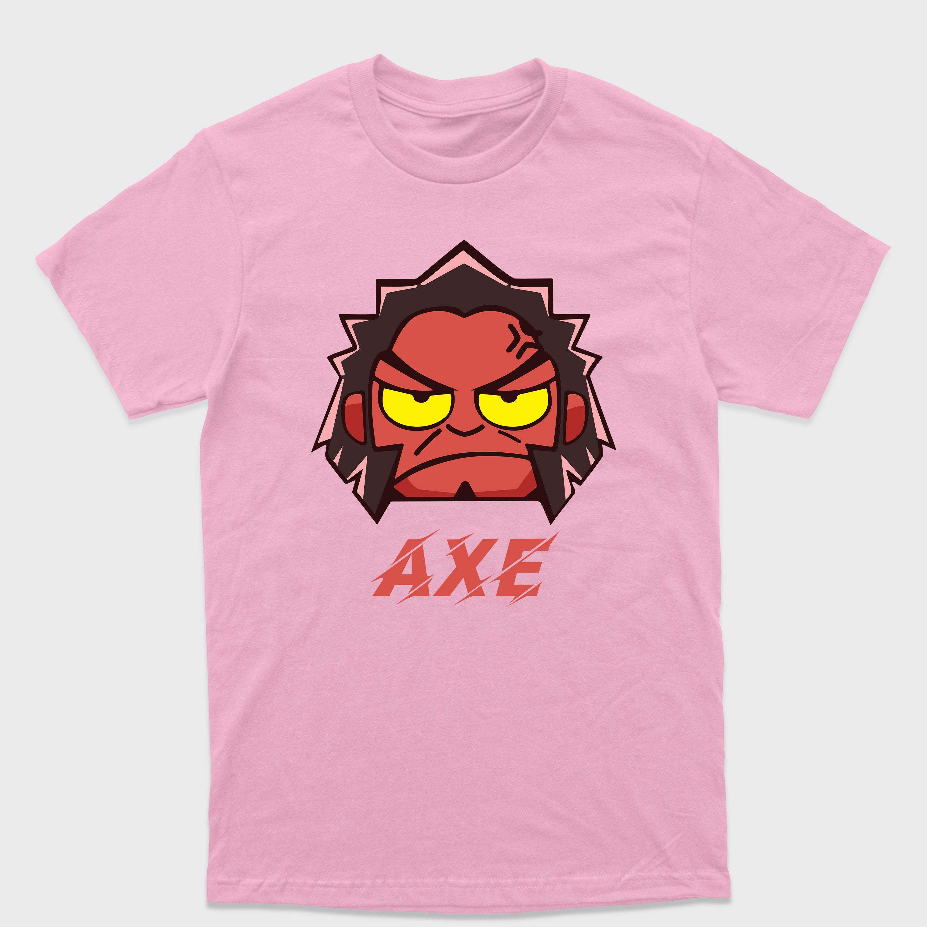 Camiseta Básica Axe Herói Dota 2
