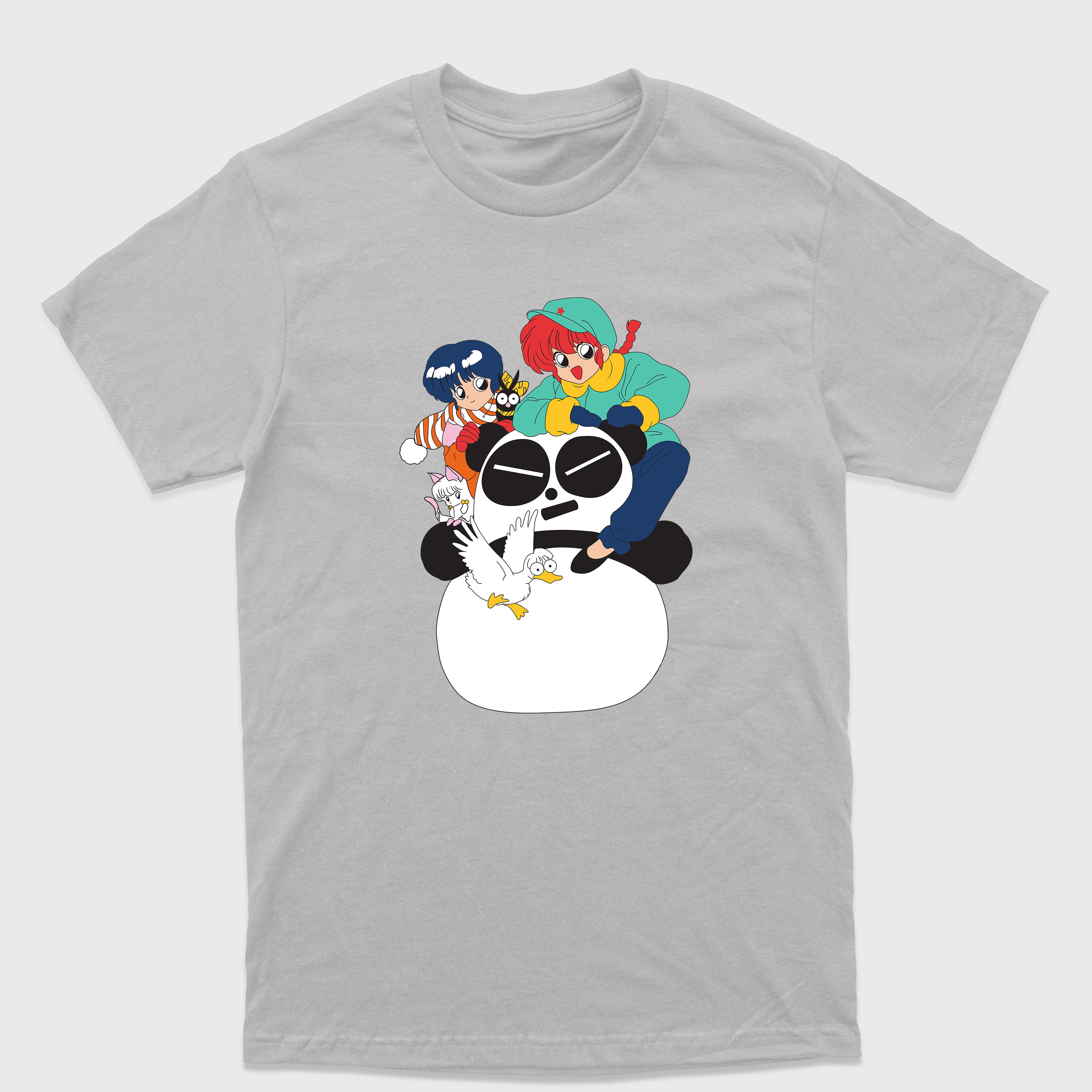 Camiseta Básica Ranma  Personagens