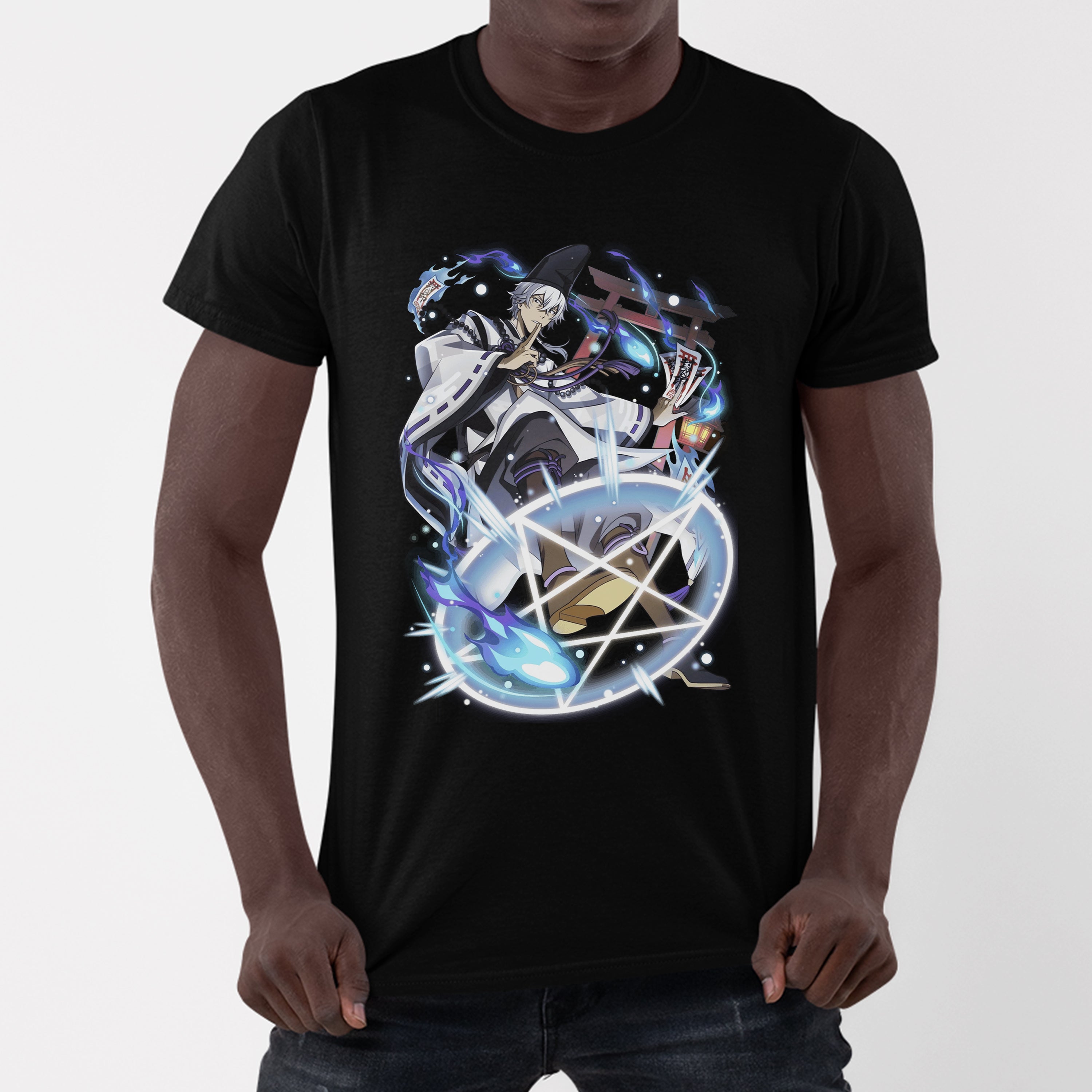 Camiseta Básica Fukuzawa Yukichi Bungou Stray Dogs