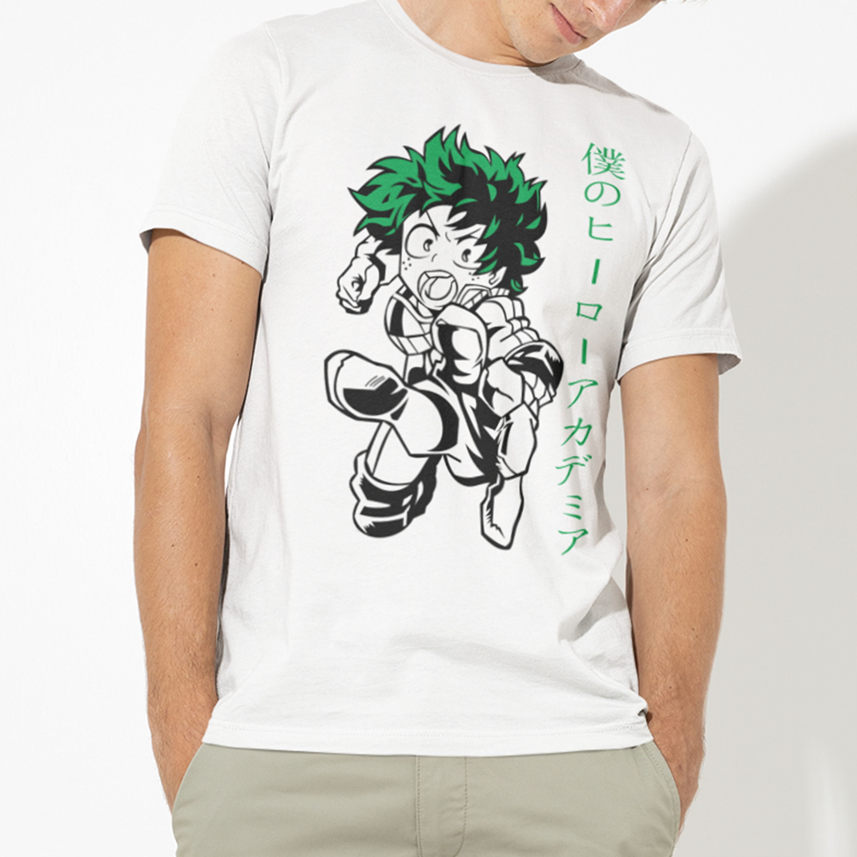 Camiseta Boku No Hero Deku My Hero