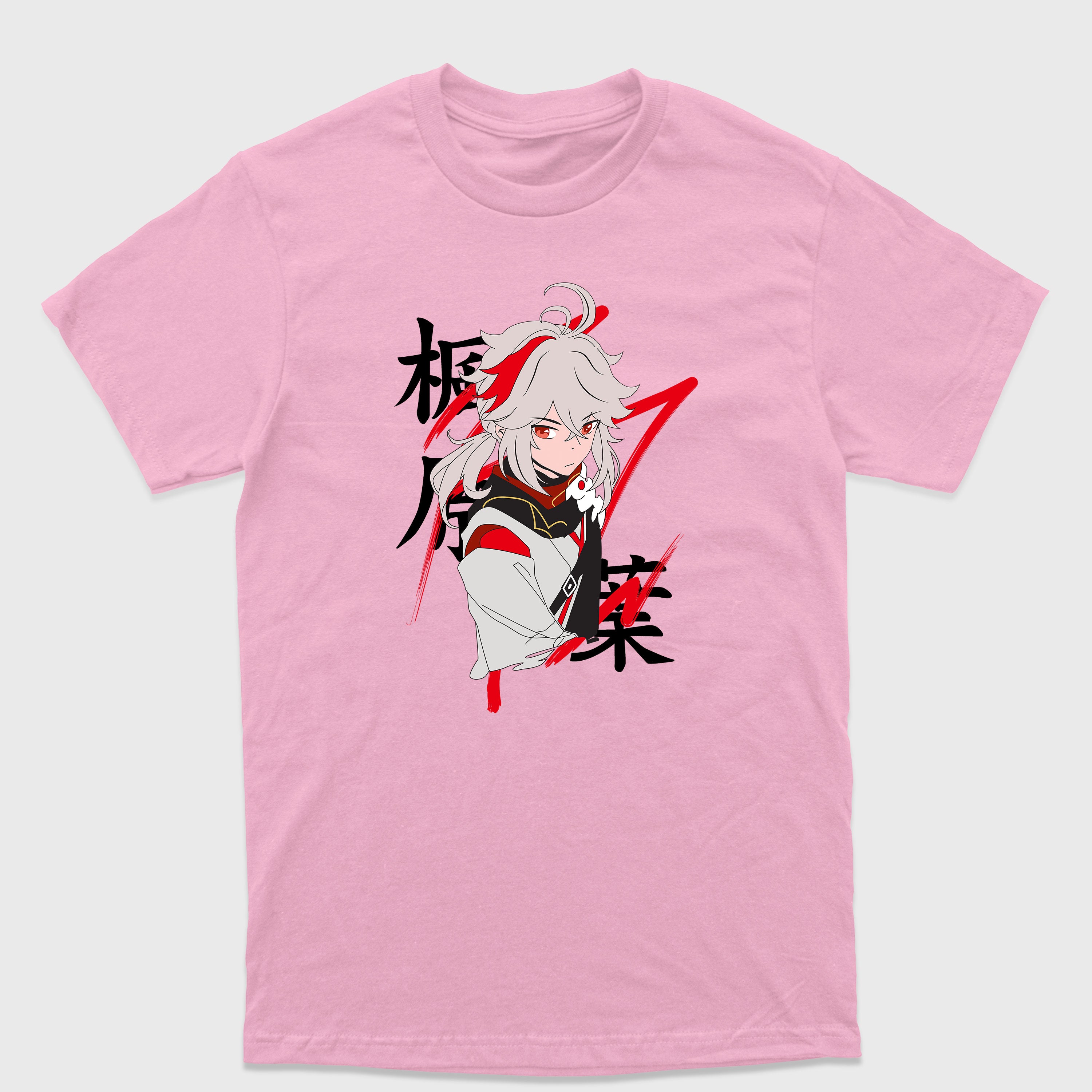 Camiseta Básica Kazuha Genshin Impact