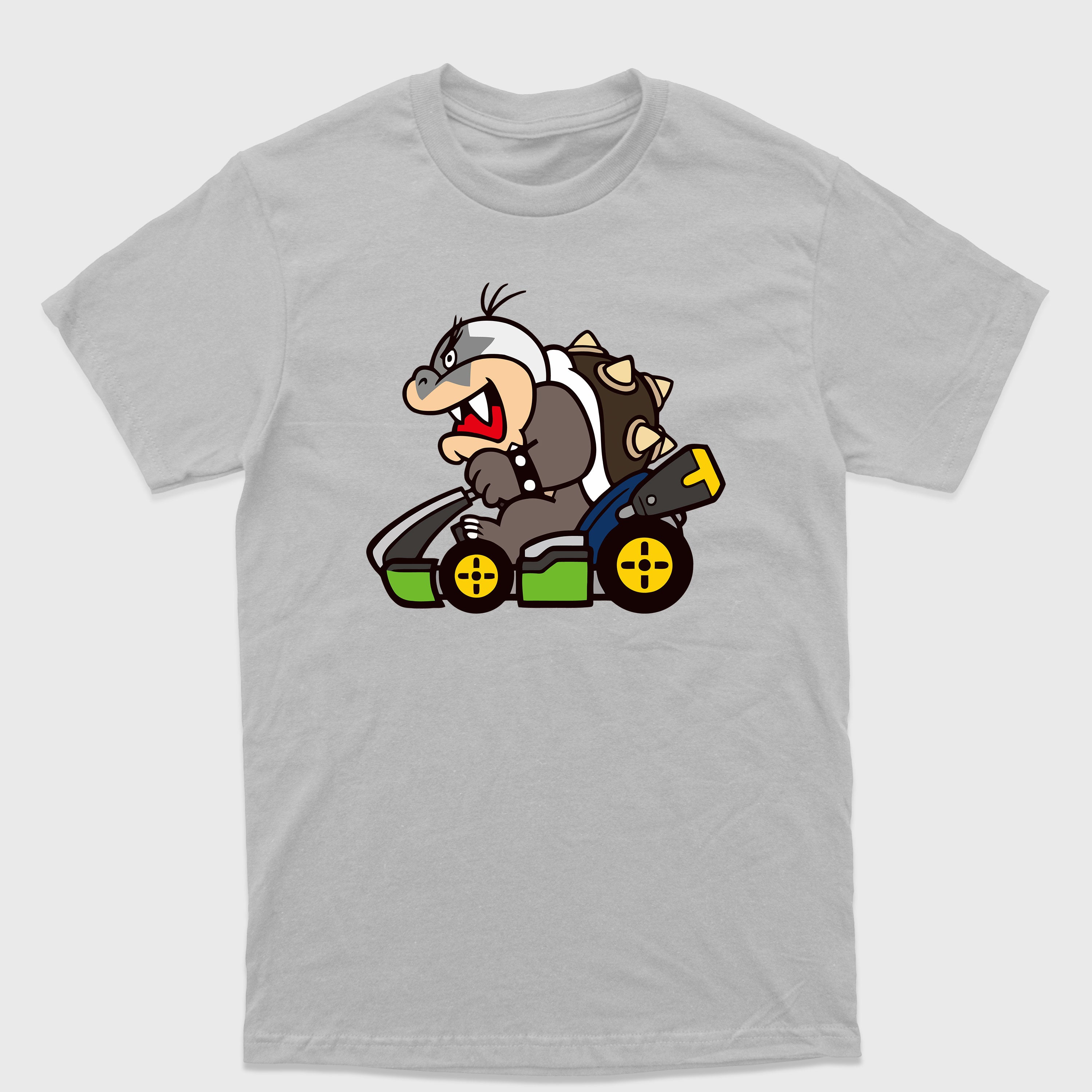 Camiseta Básica Mario Kart - Morton