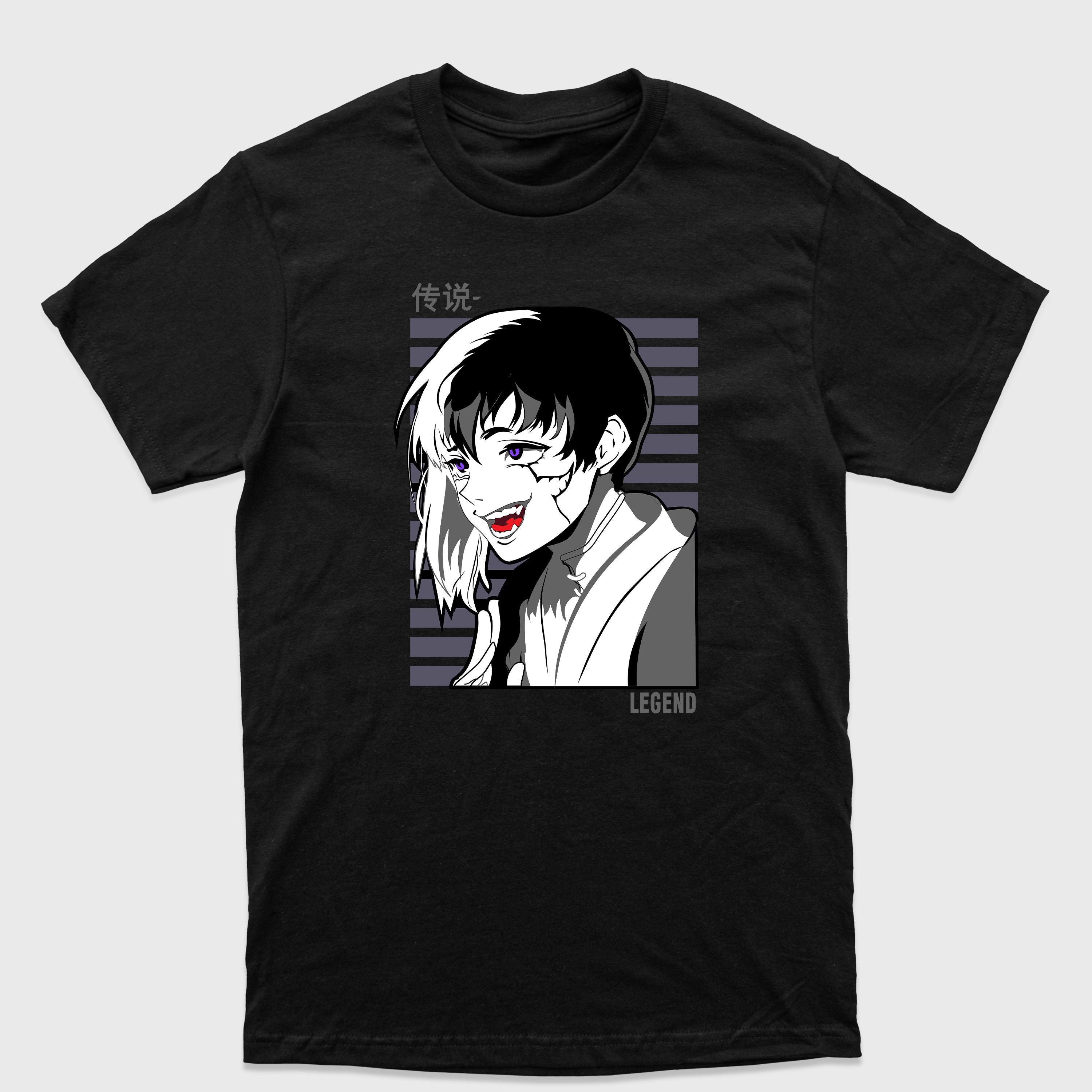 Camiseta Básica Asagiri Gin Dr. Stone