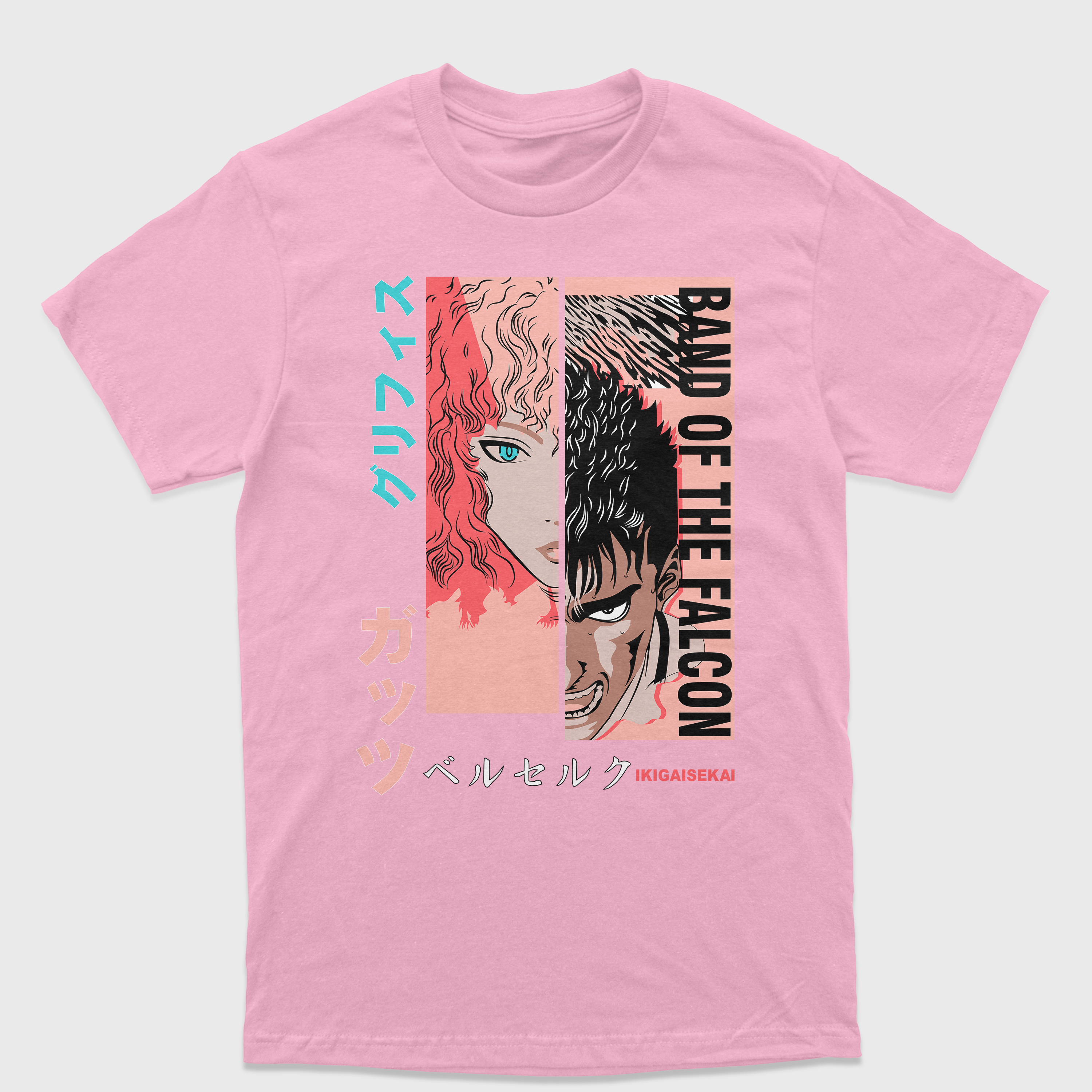 Camiseta Bersek Band Of The Falcon